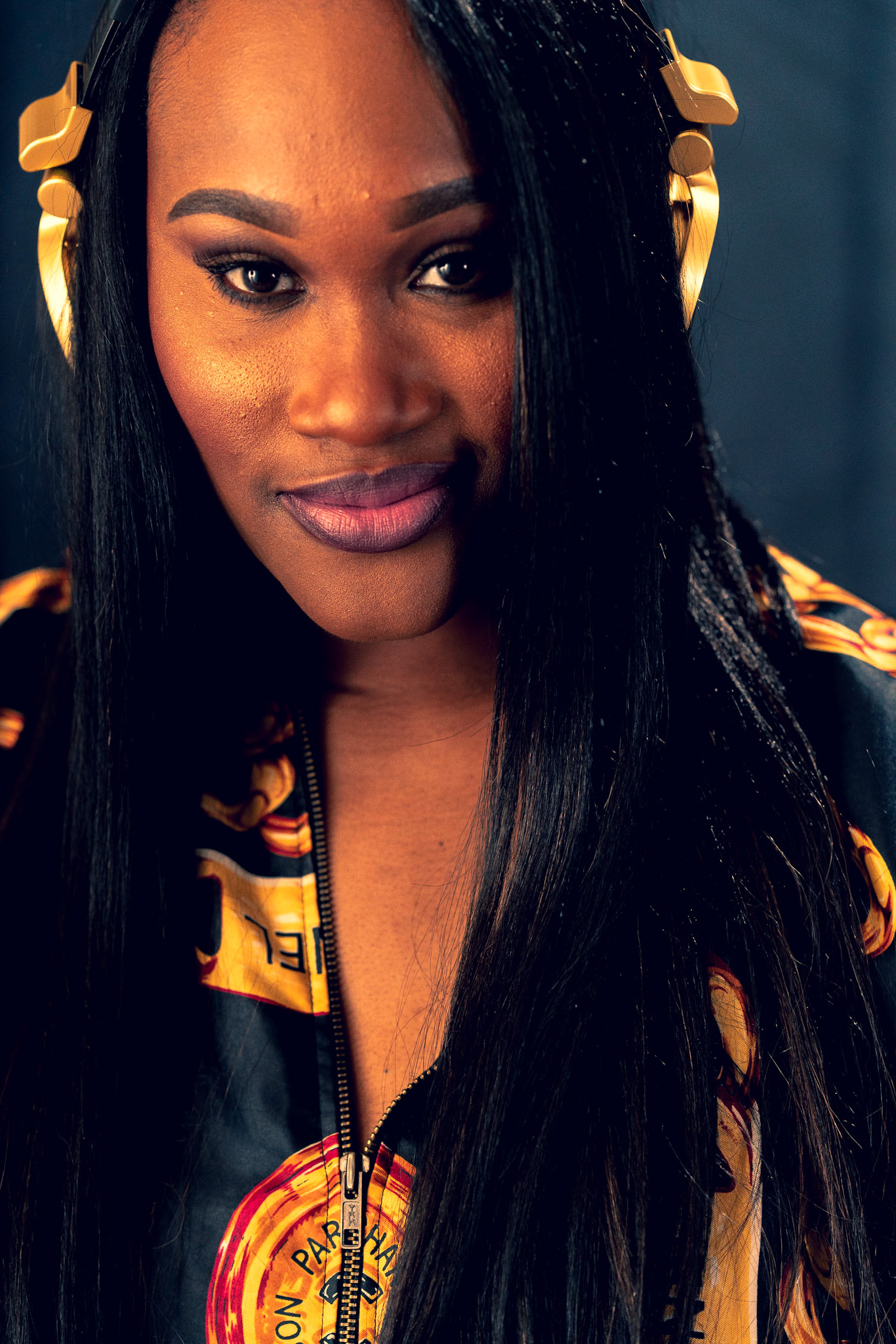 Rachael Yvonne Davis Shoot, Clean makeup by Deborah Moore