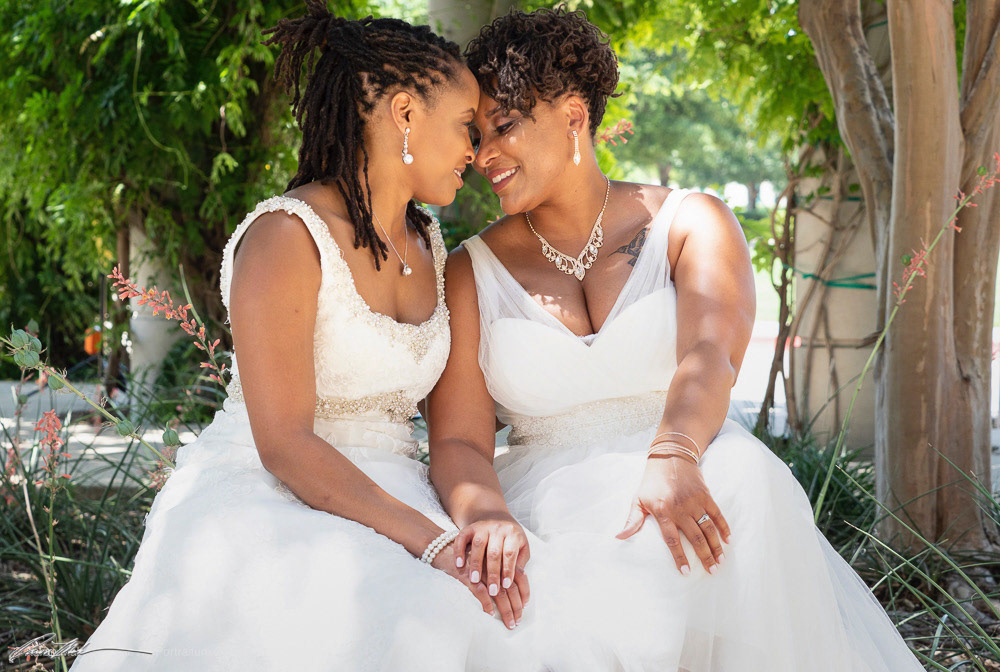 Chanelle &amp; Shantee' Mims Bridal Shoot