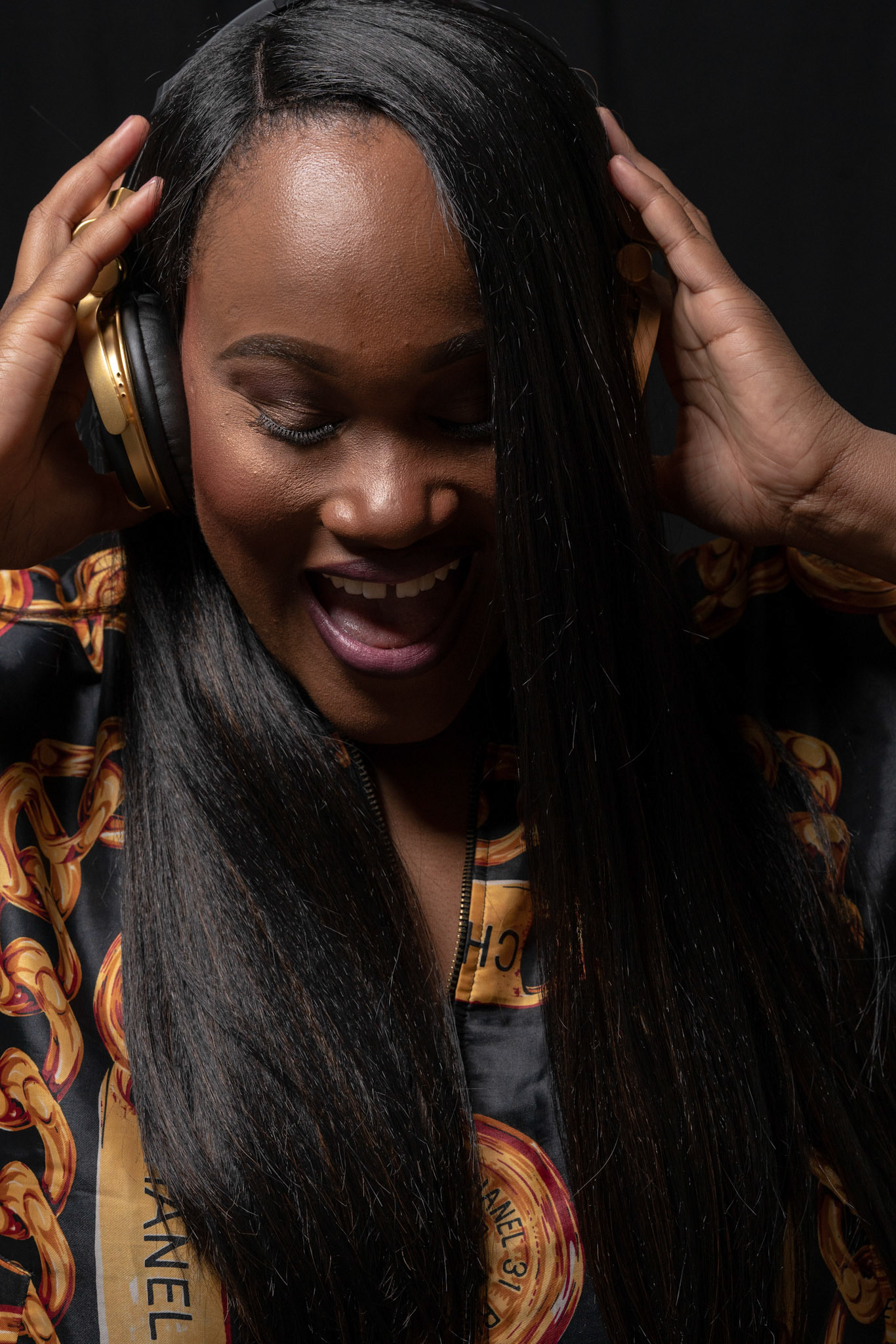 Rachael Yvonne Davis Shoot, Clean makeup by Deborah Moore