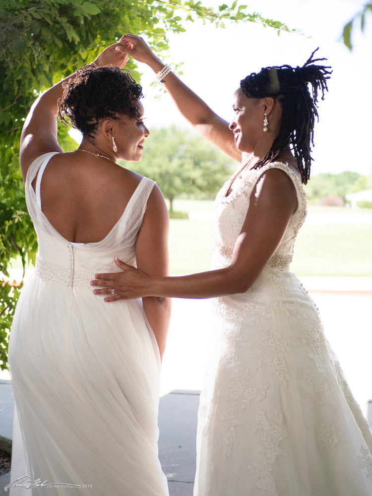 Chanelle &amp; Shantee' Mims Bridal Shoot