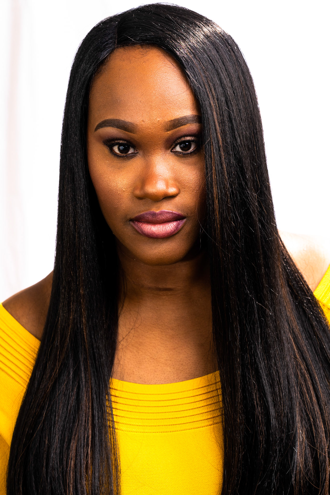 Rachael Yvonne Davis Shoot, Clean makeup by Deborah Moore