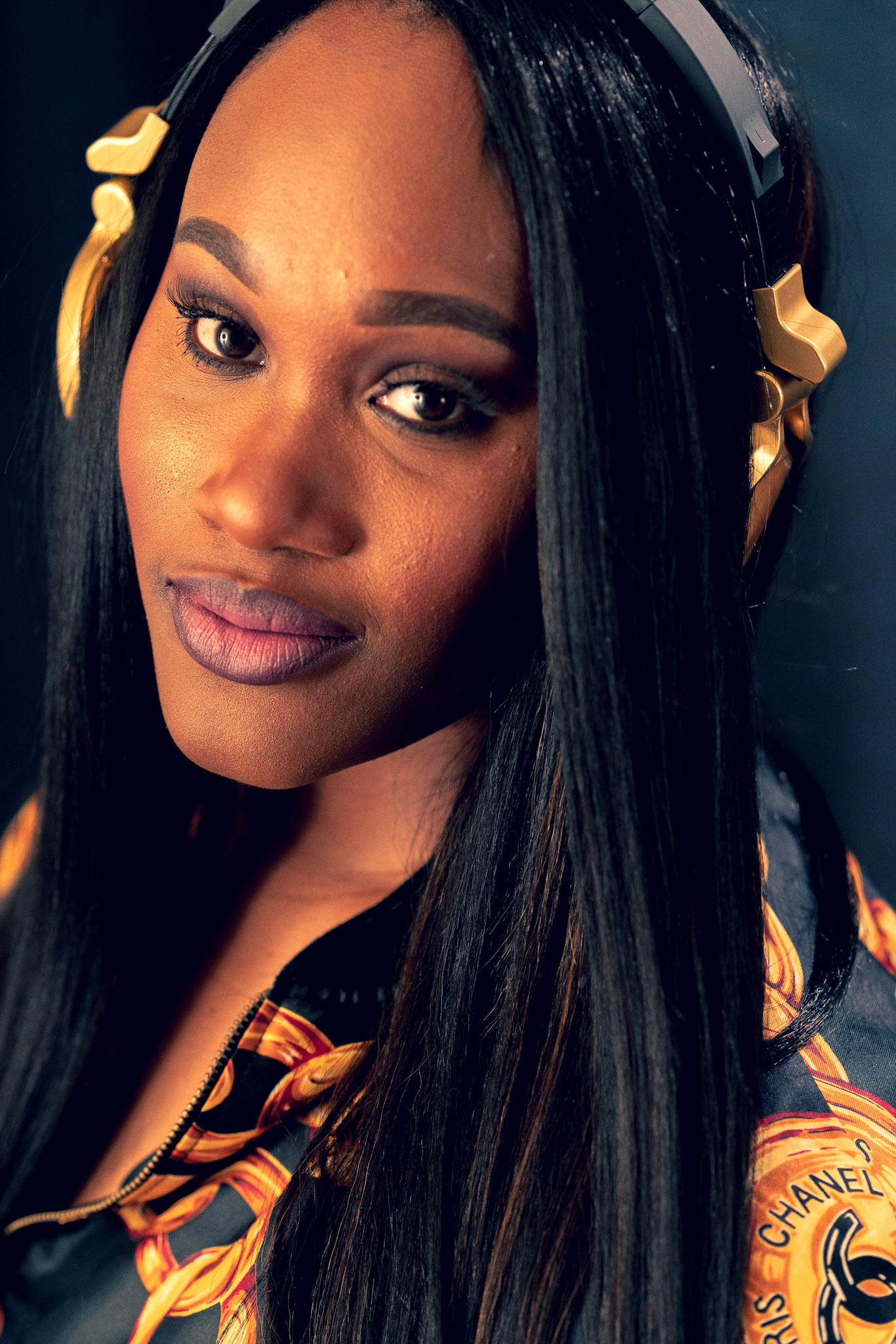 Rachael Yvonne Davis Shoot, Clean makeup by Deborah Moore