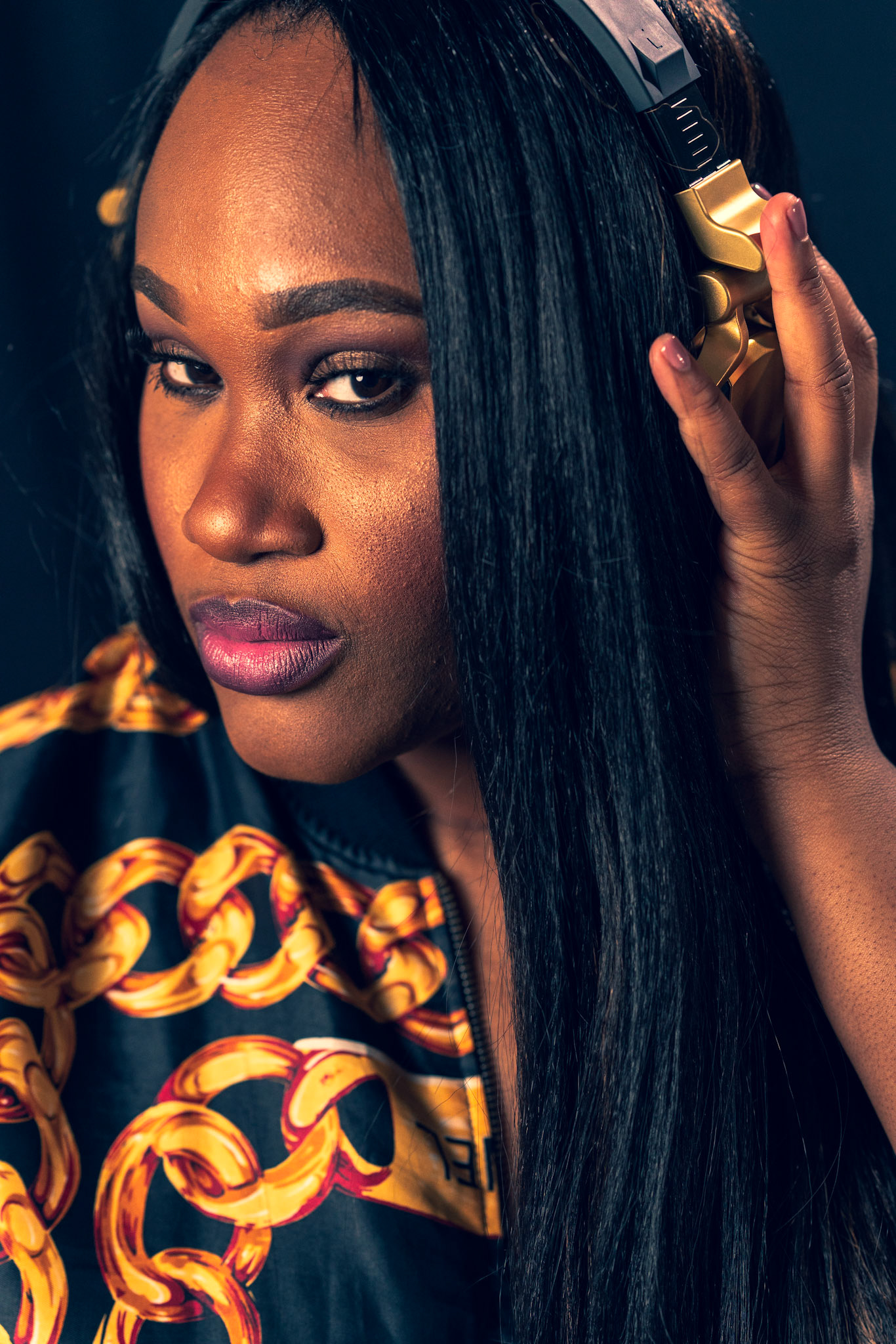 Rachael Yvonne Davis Shoot, Clean makeup by Deborah Moore