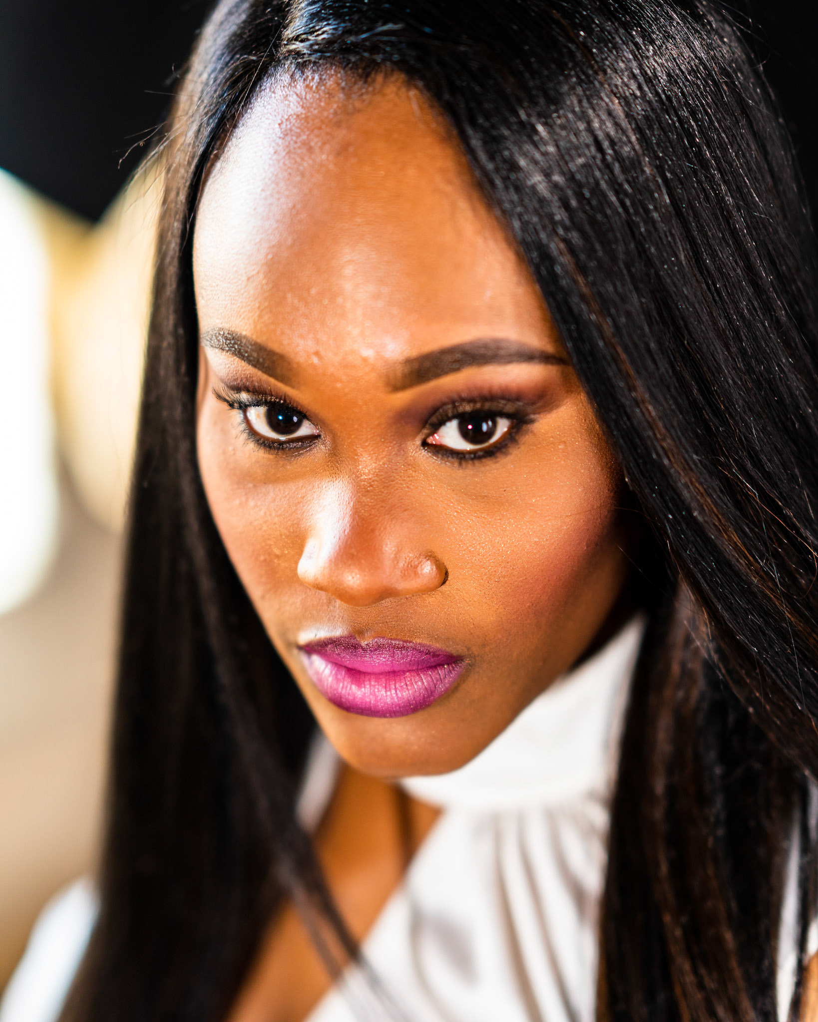 Rachael Yvonne Davis Shoot, Clean makeup by Deborah Moore