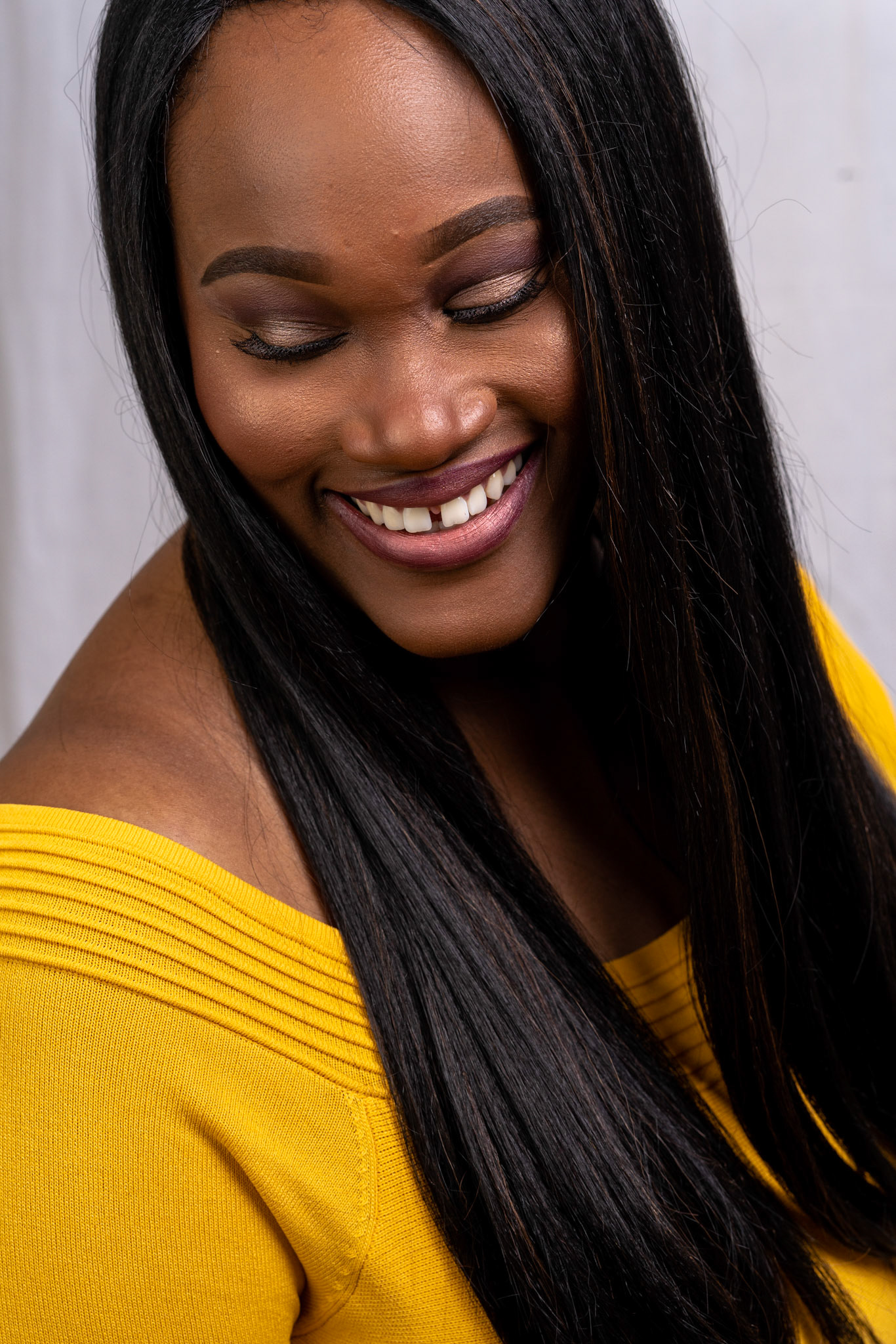 Rachael Yvonne Davis Shoot, Clean makeup by Deborah Moore