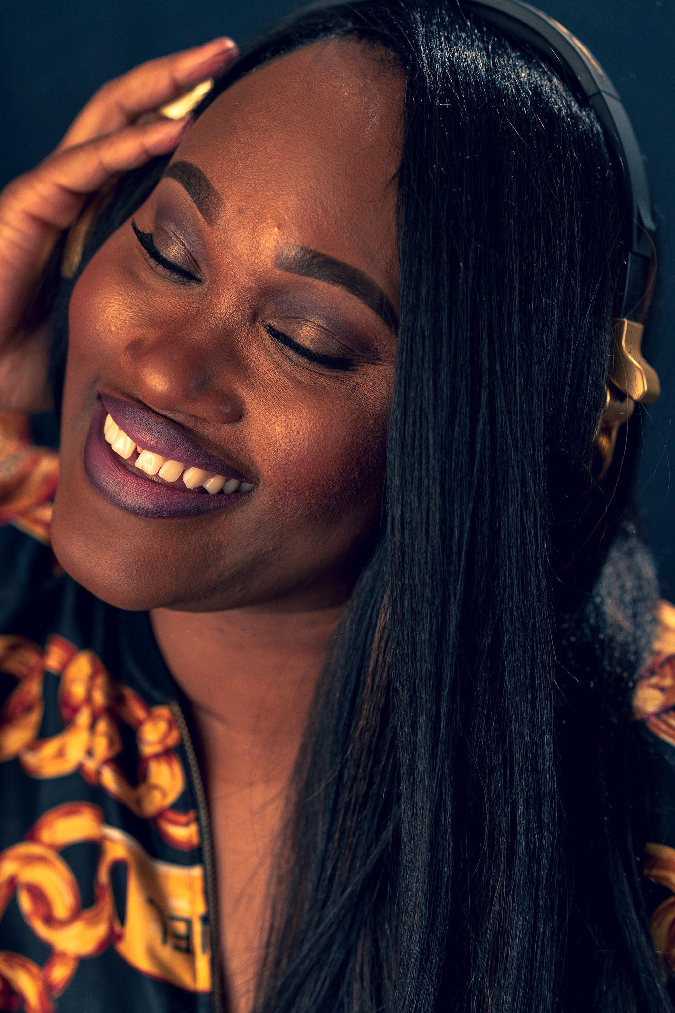 Rachael Yvonne Davis Shoot, Clean makeup by Deborah Moore