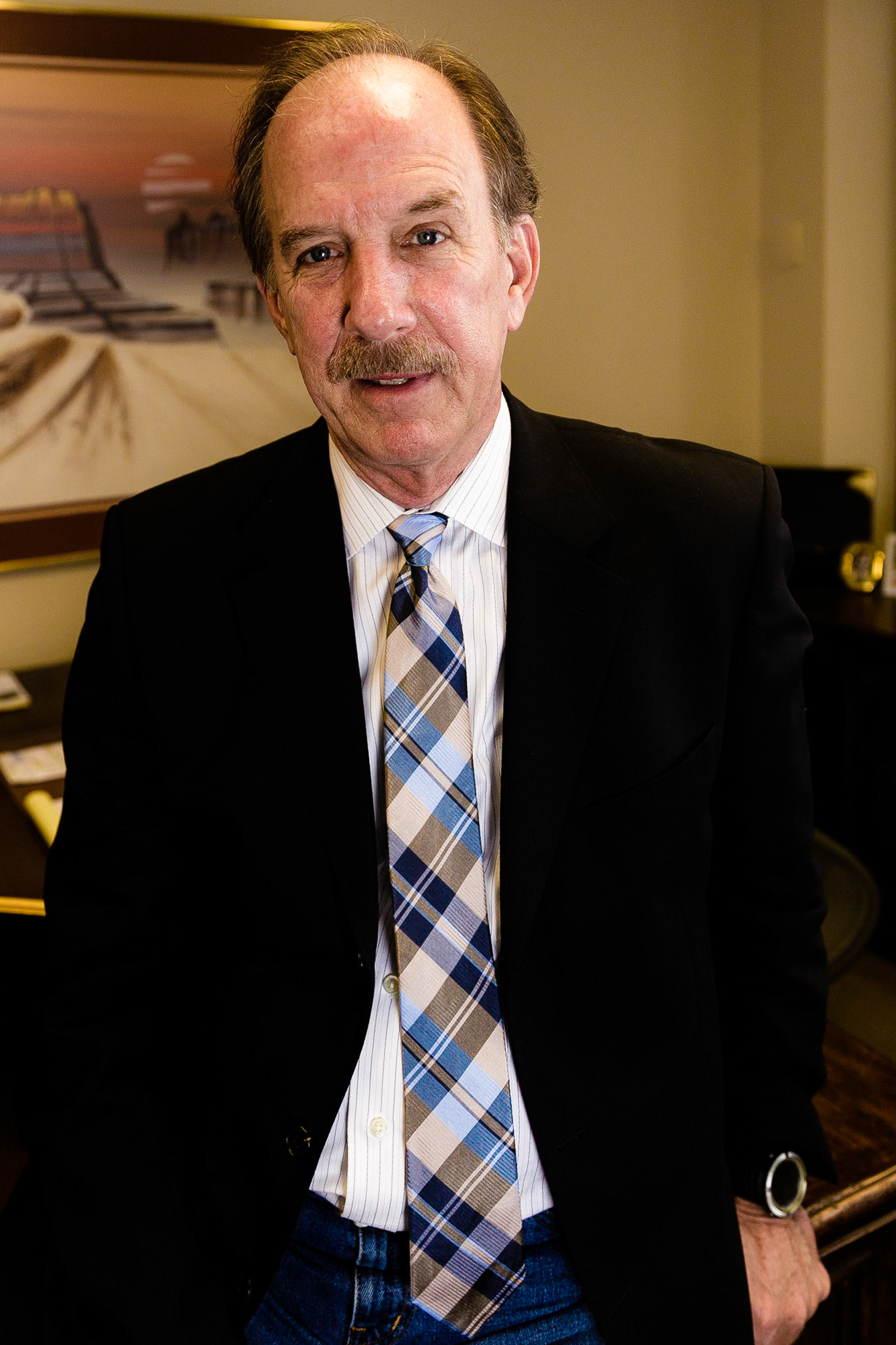 Fall 2016, Environmental Portraiture, Chad Smith