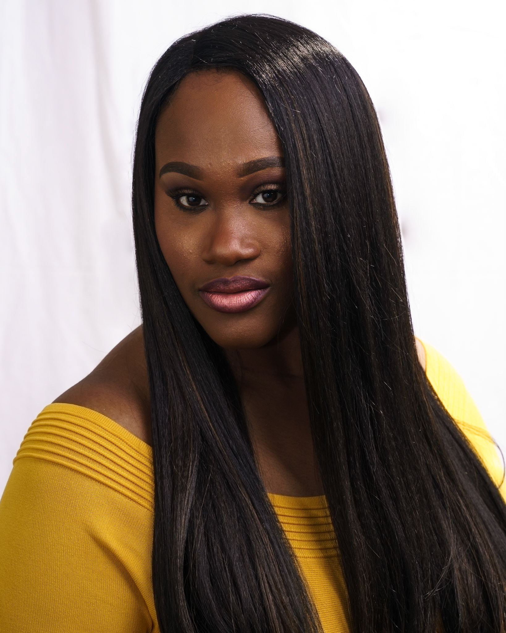 Rachael Yvonne Davis Shoot, Clean makeup by Deborah Moore