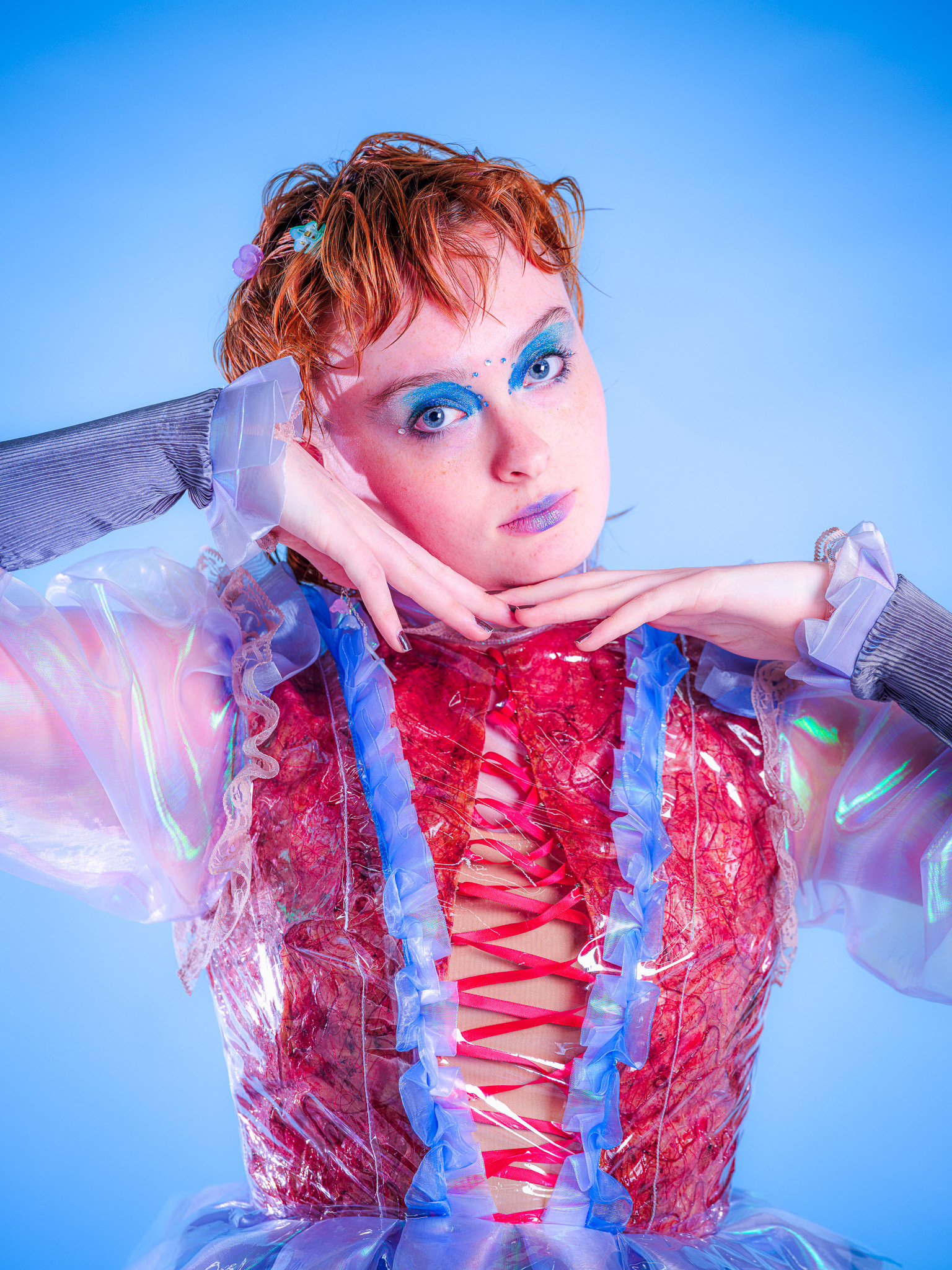 Model/Makeup Artist- Zy Bull