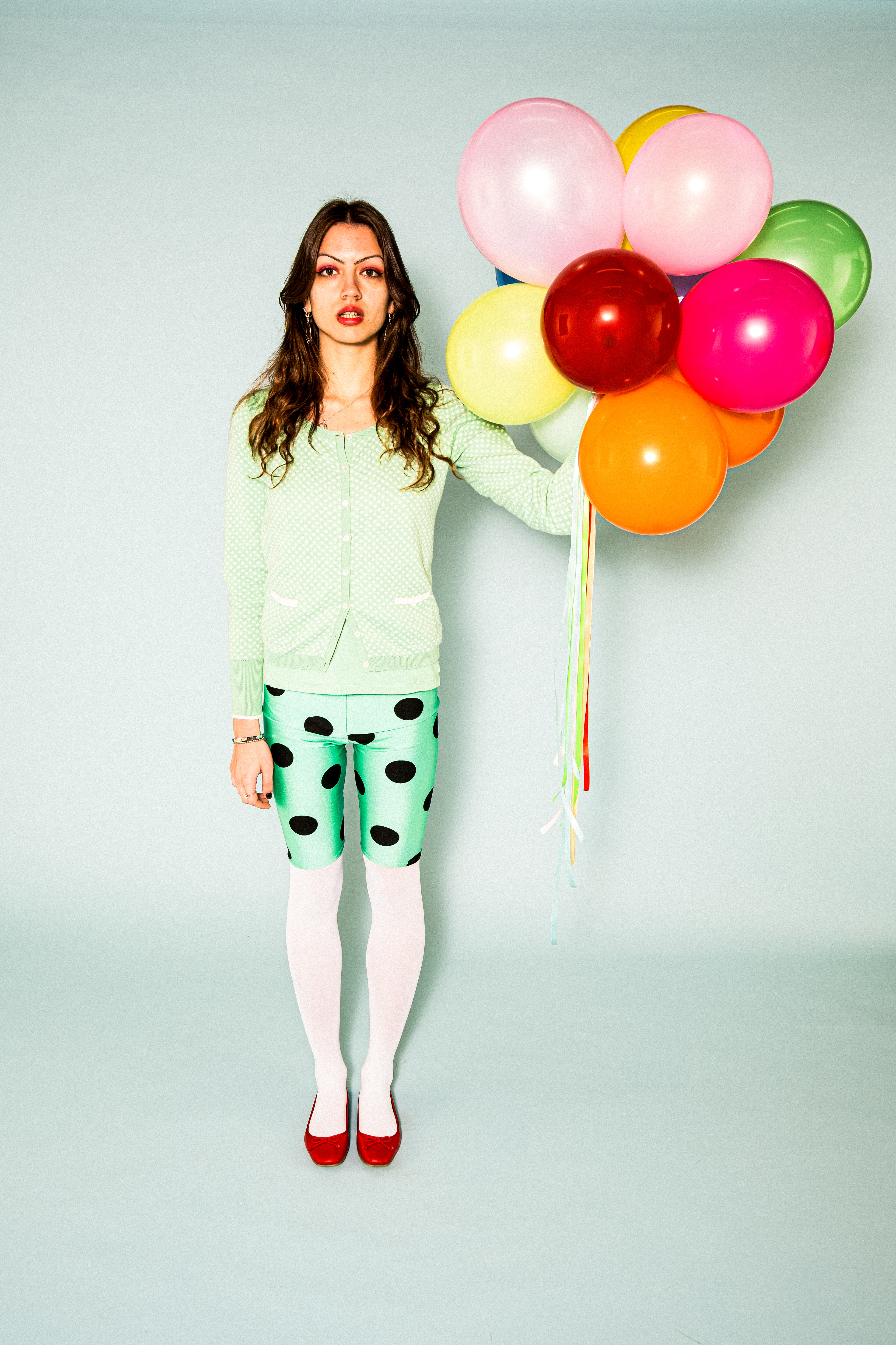 Model- Irina Baboeanu 