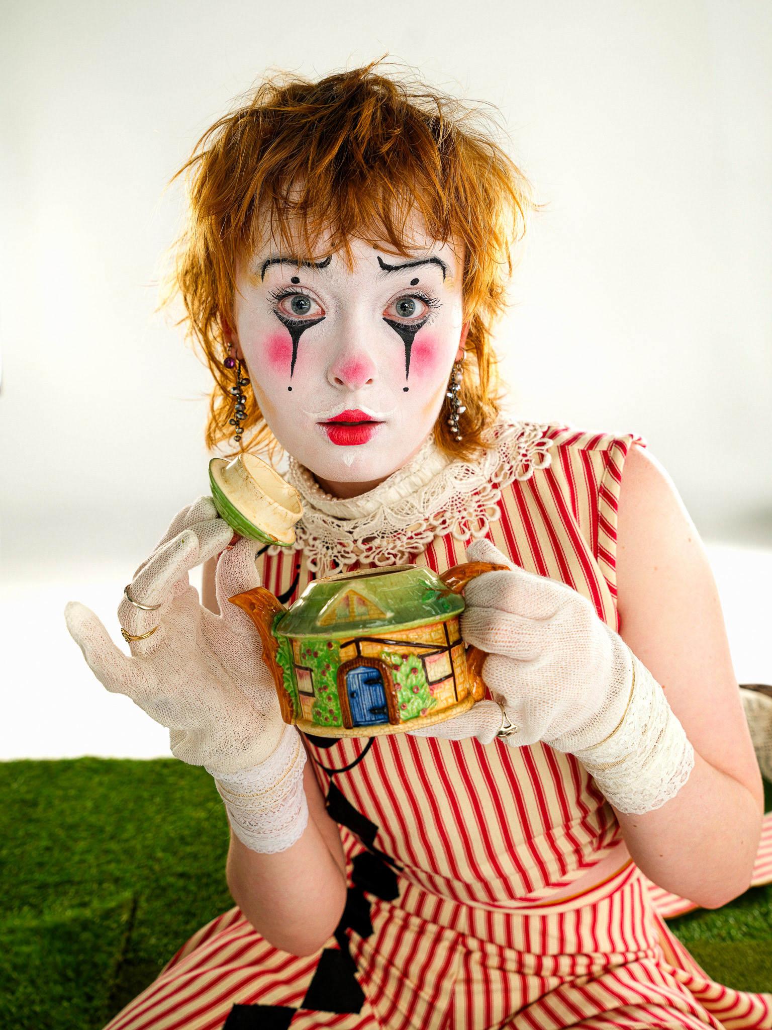 Model/ makeup artist- Zy Bull