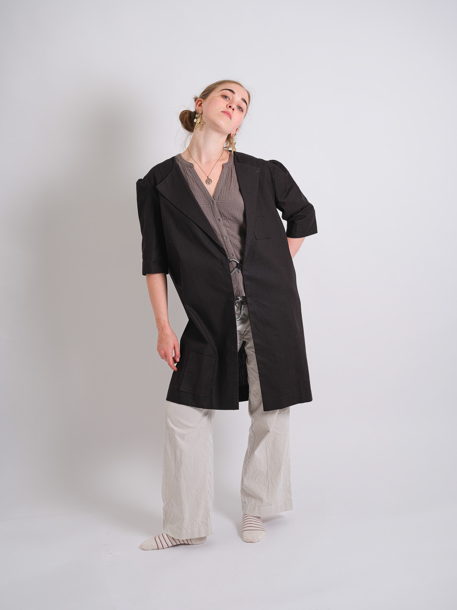 Model- Ottilie MacMillan