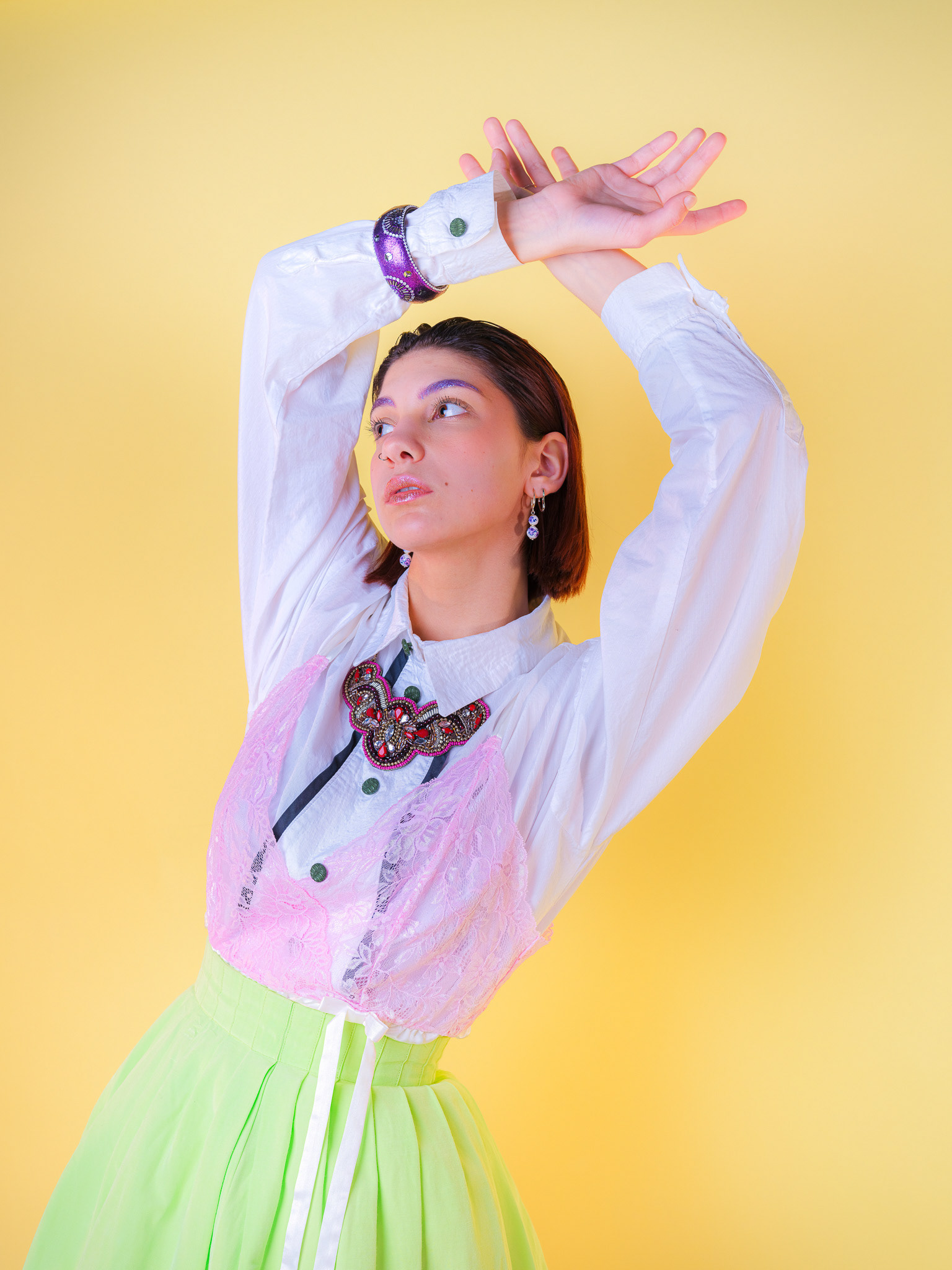 Styling Pru Saunders 