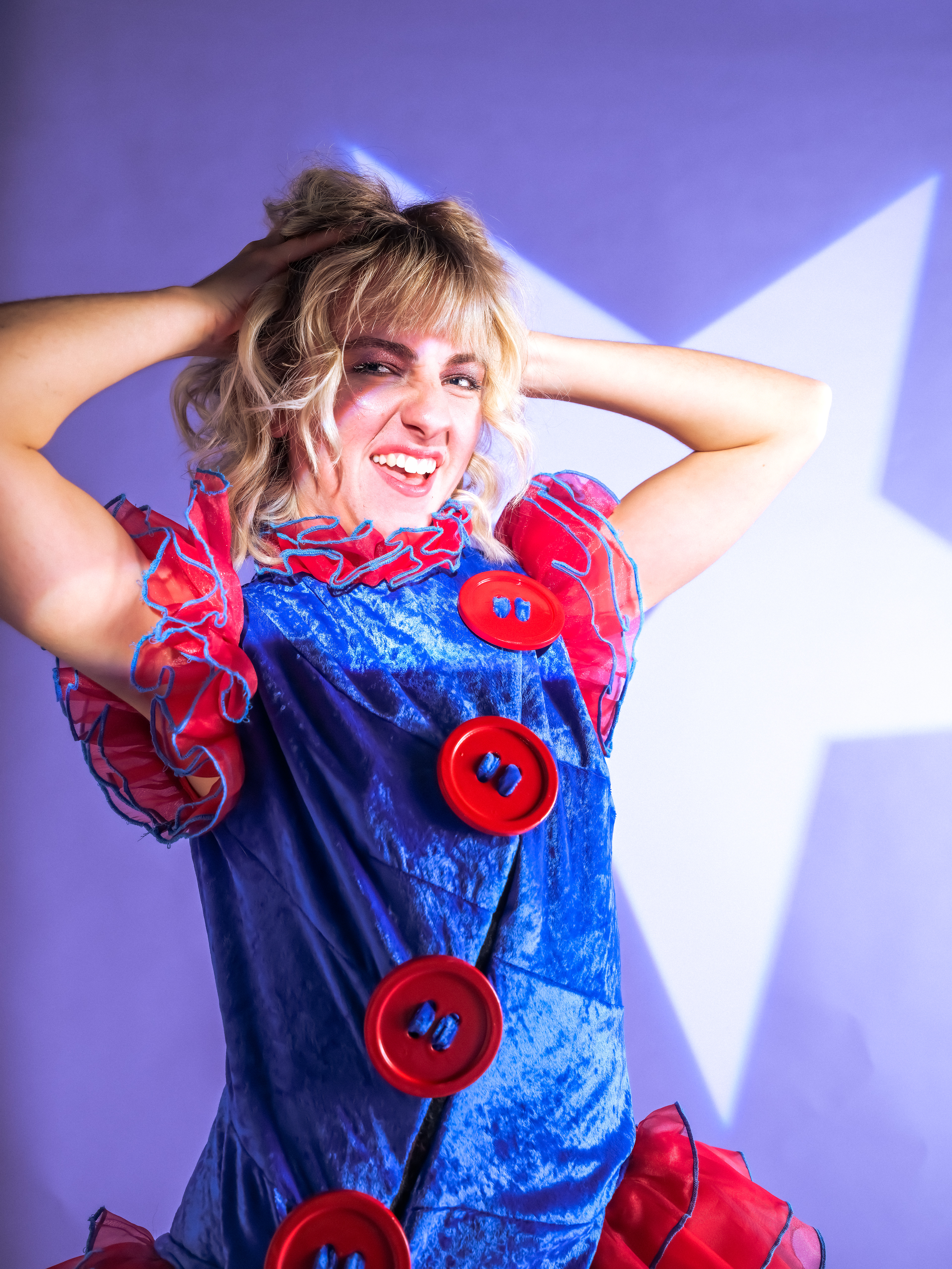 Model- Lottie Uttley