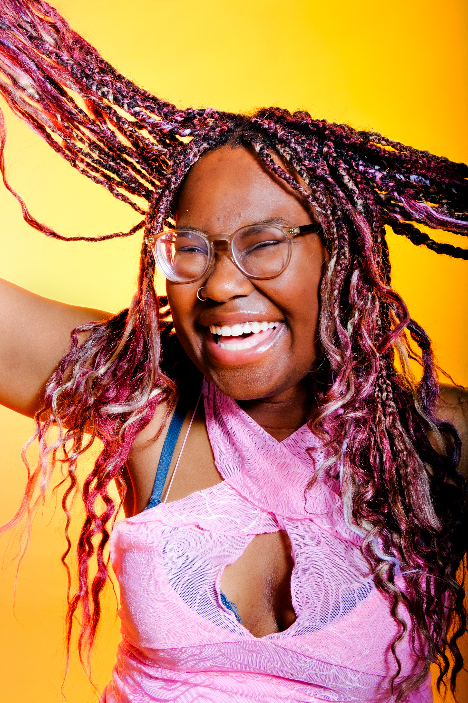 Director/ Model- Alice Francis 