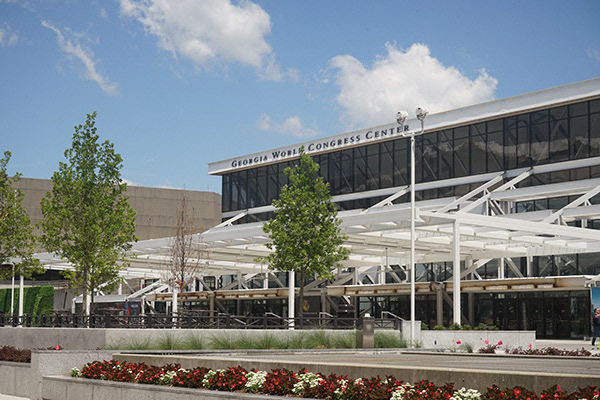 The Georgia World Congress Center in Atlanta, Ga.