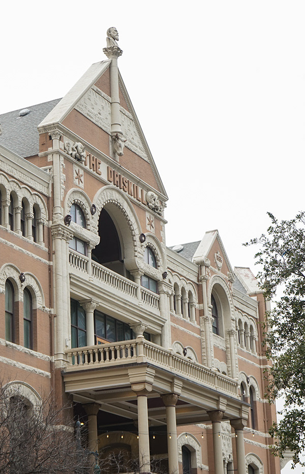 A building in Austin, Tx.