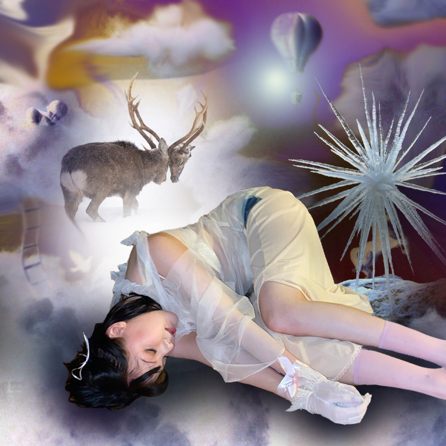 "i'm hibernating in heaven", 2021