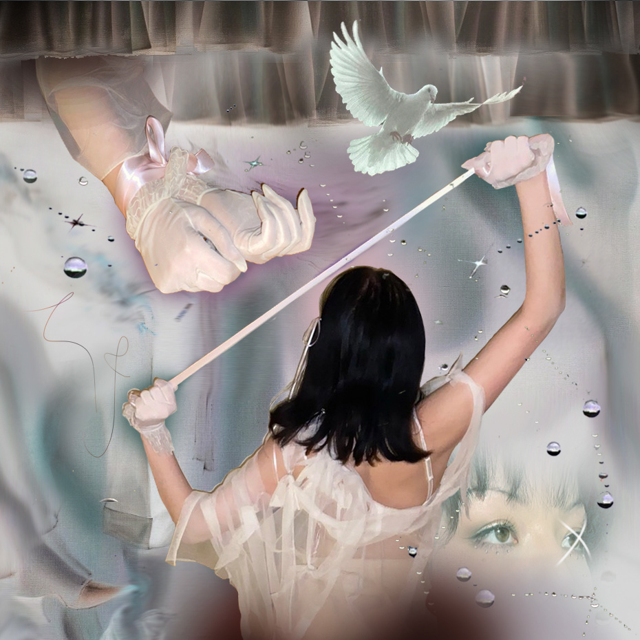 "i'm protected by a myriad of angels", 2021