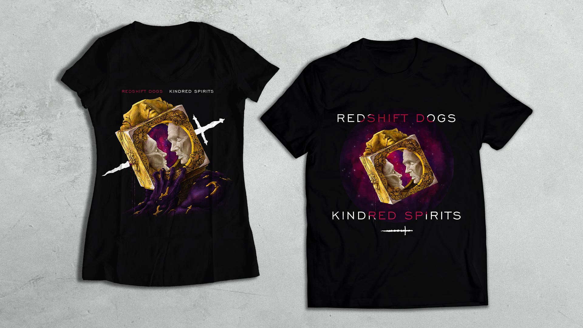 Kindred spirits tshirts