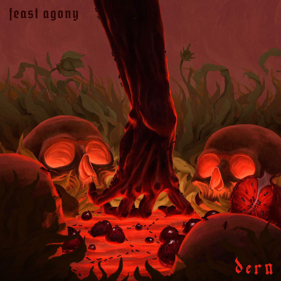 Feast Agony album cover