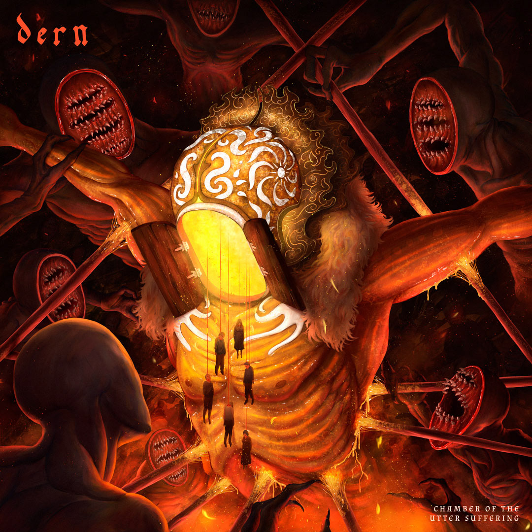 chamber of the utter suffering album cover