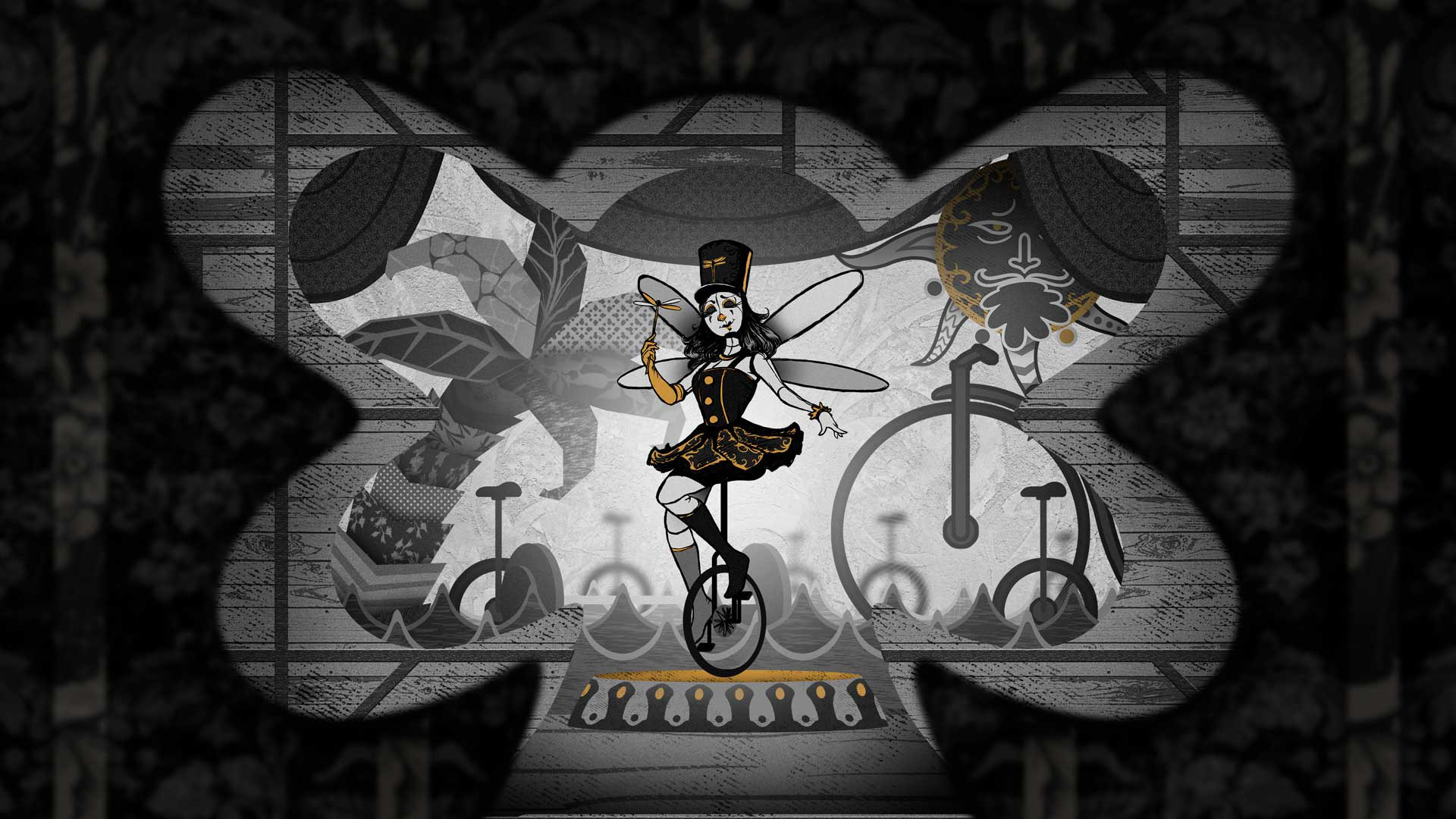 Anabelle character introduction scene