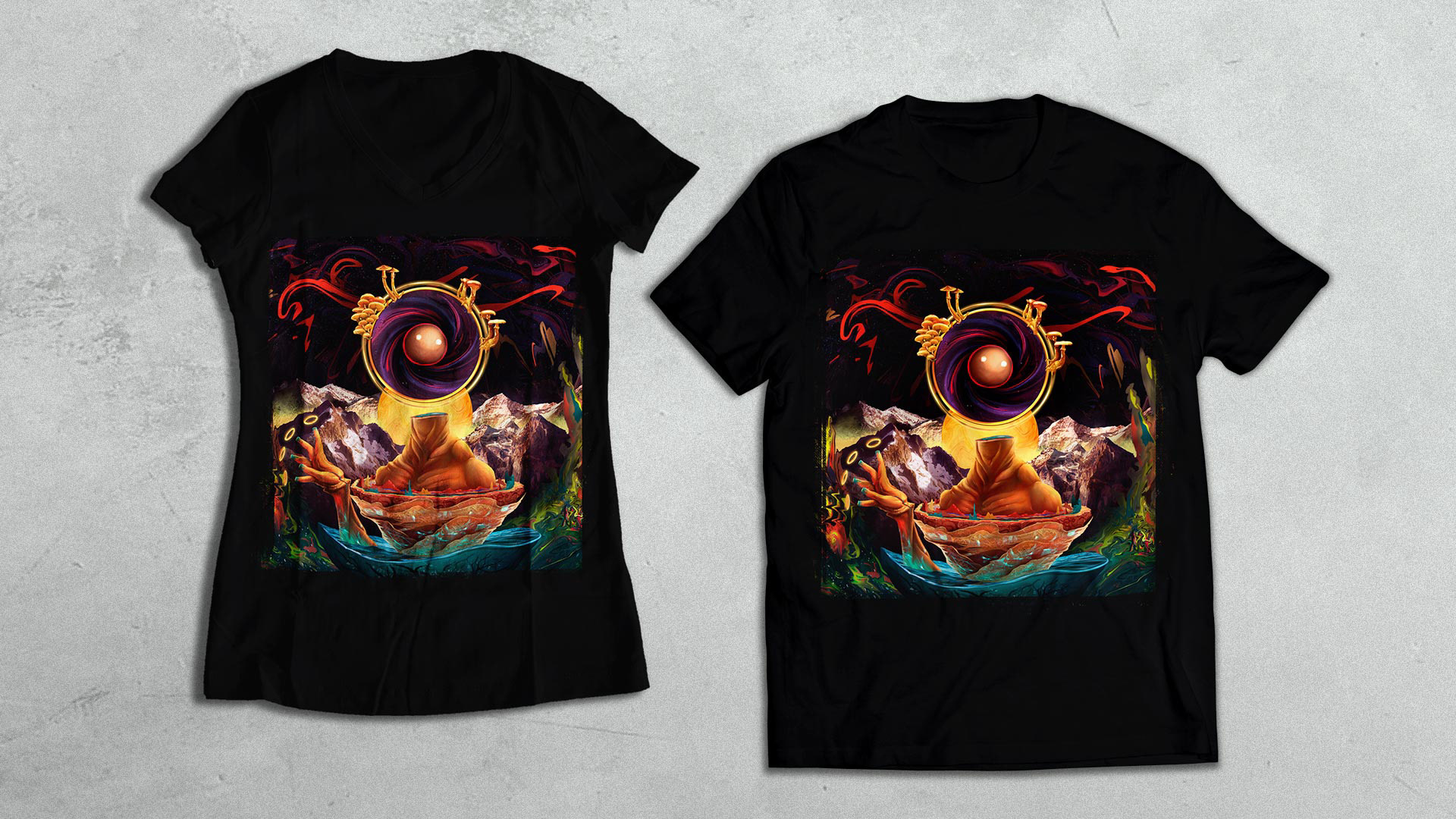 The Avatar of Color tshirts