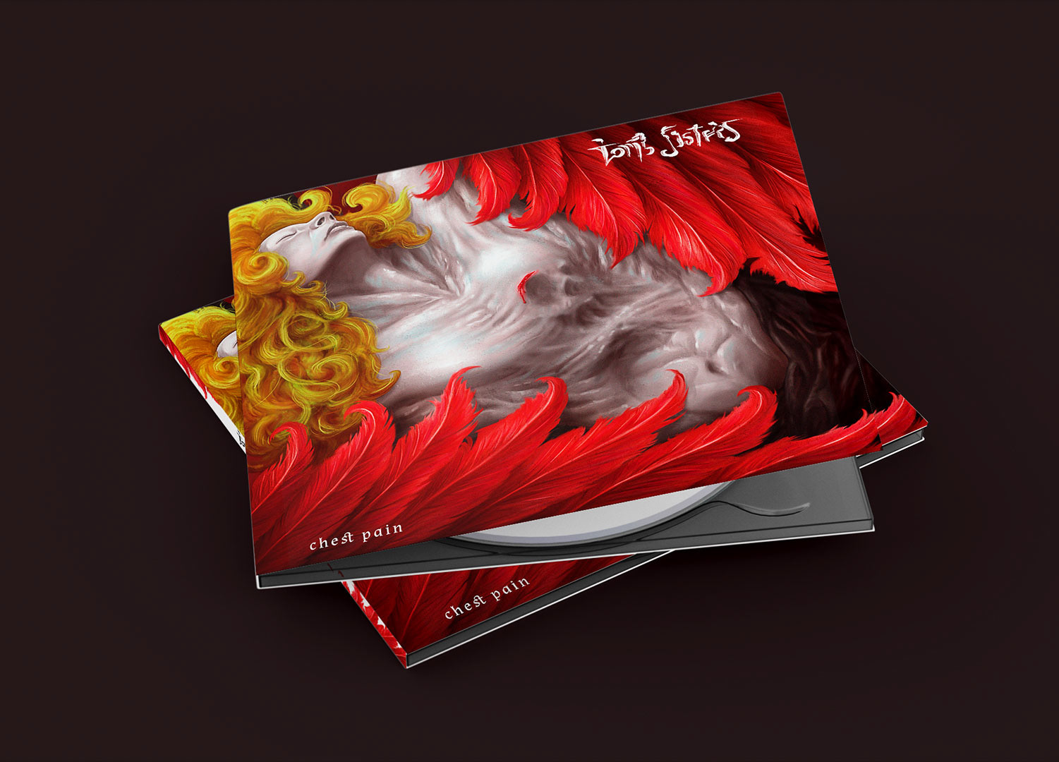 Chest Pain cd mockup