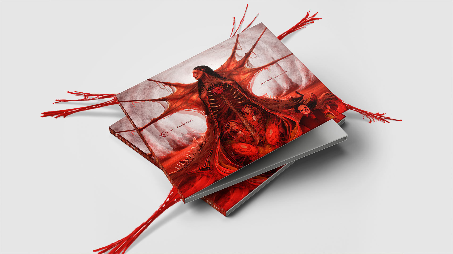 Mother carcass cd mockup