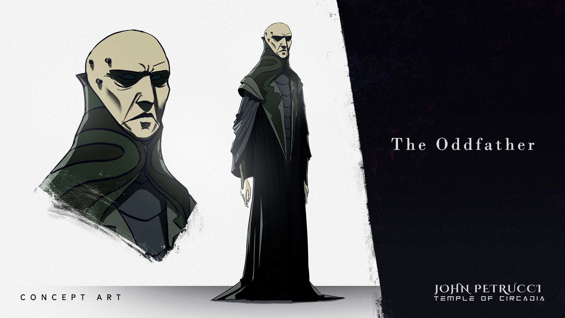 The Oddfather - concept art