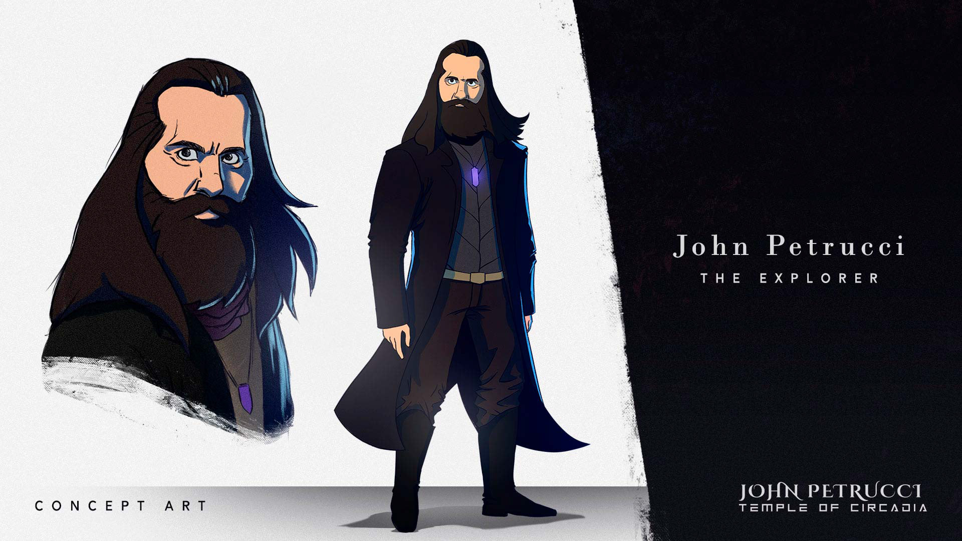 John Petrucci (protagonist) - concept art