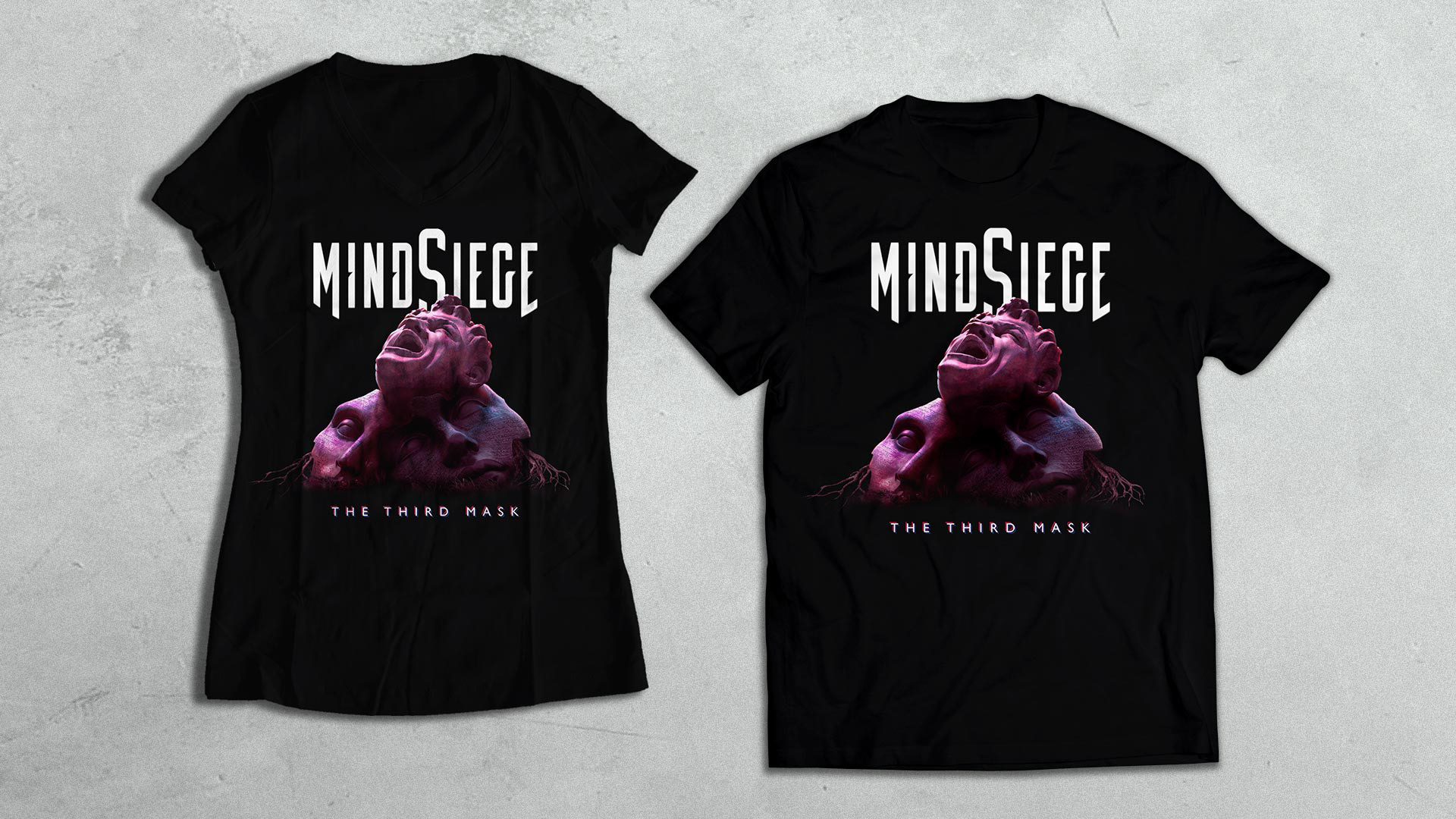 The Third Mask tshirts