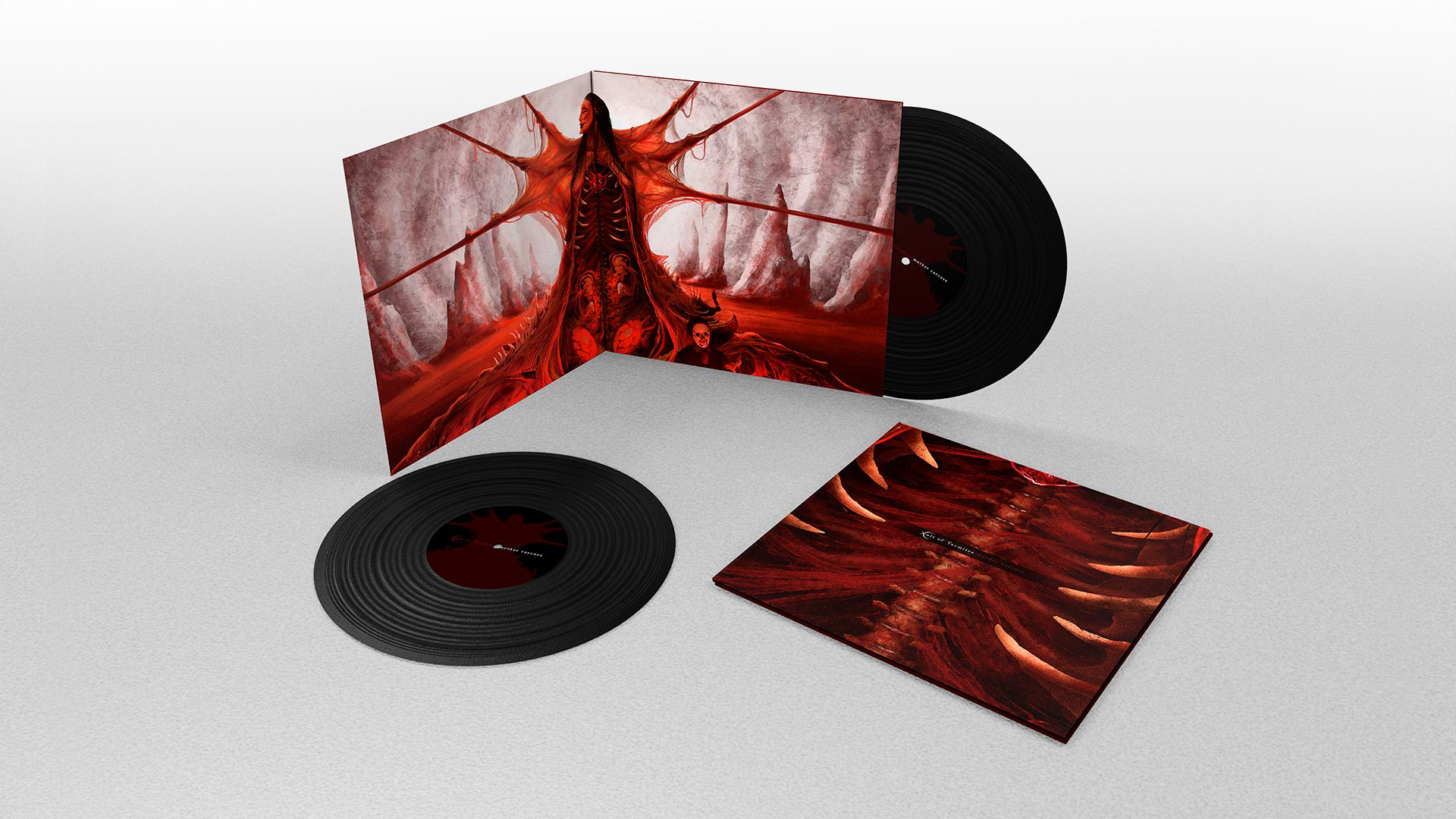 Mother carcass vinyl merchandising