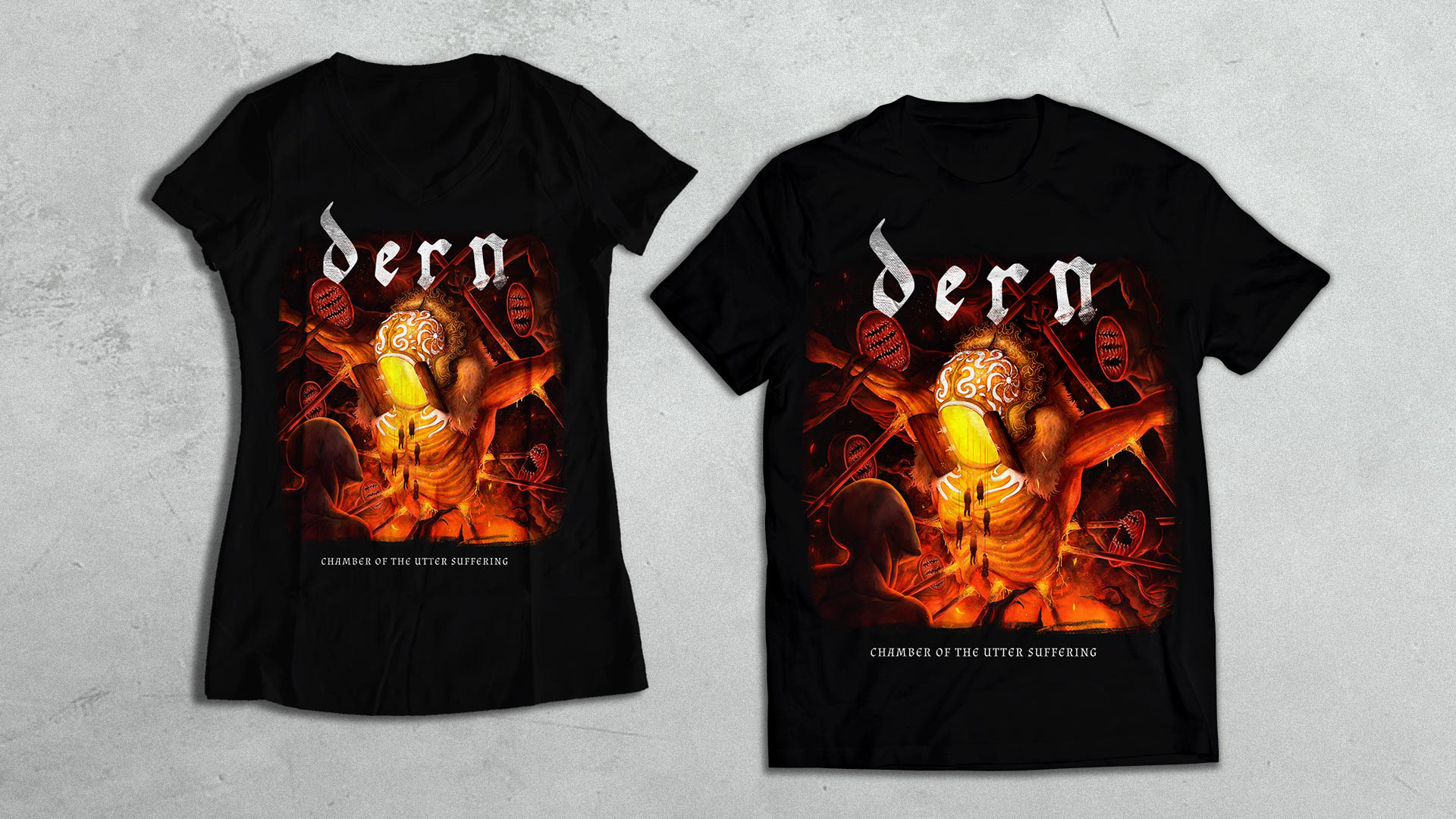 chamber of the utter suffering tshirts