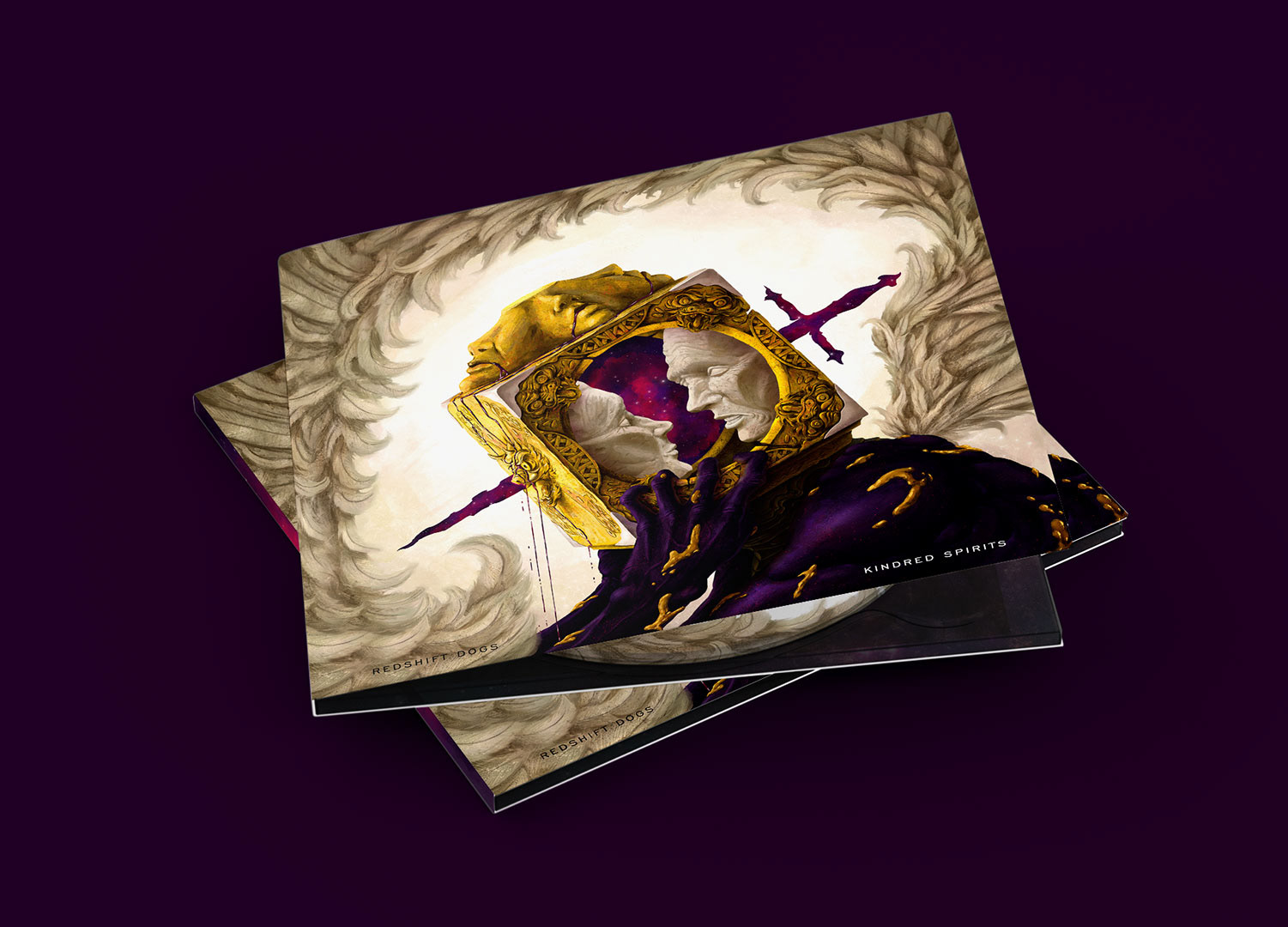 Kindred spirits cd mockups