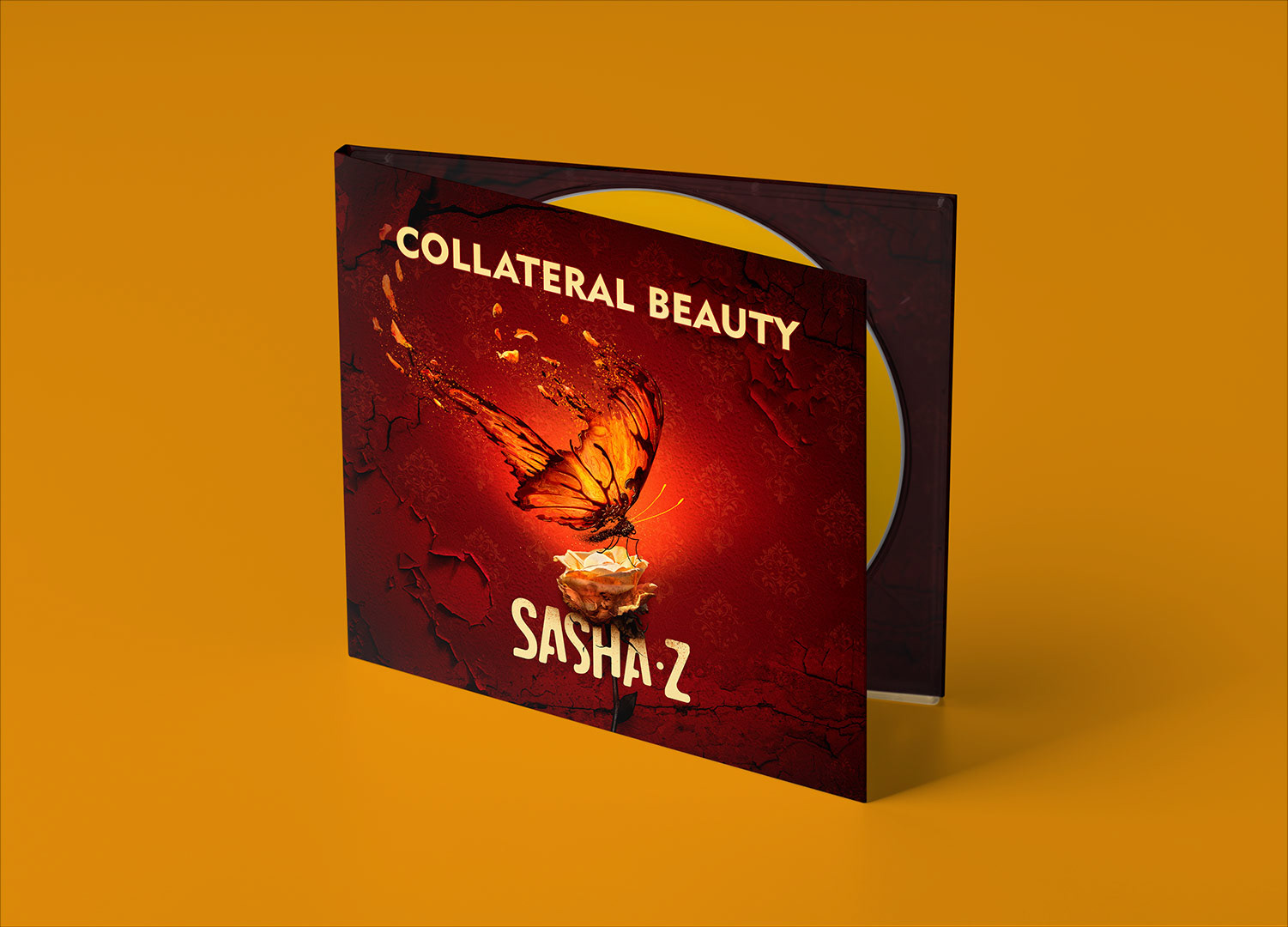 Collateral Beauty cd mockup