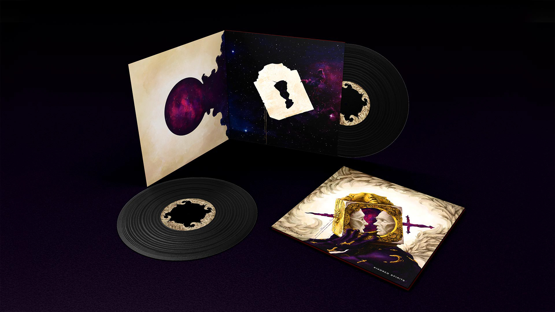 Kindred spirits vinyl merch