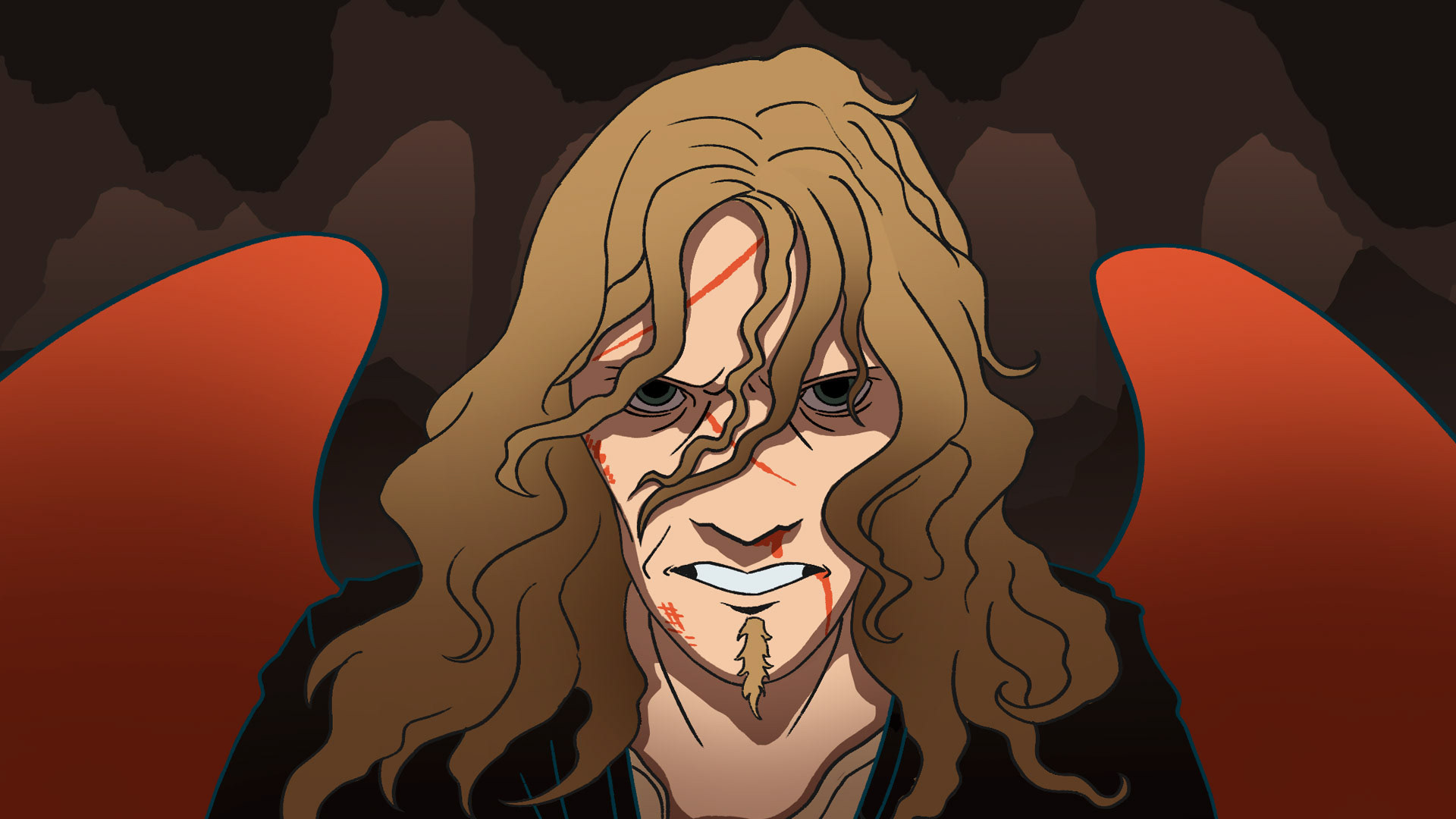 Joel Hoekstra face close-up