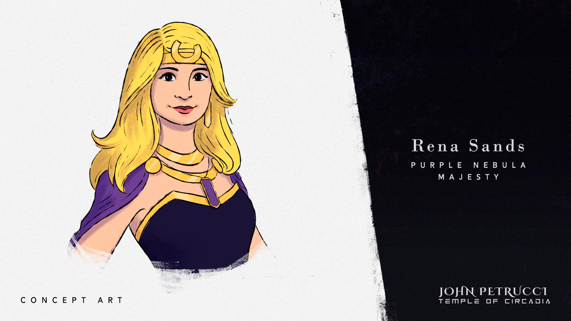 Rena Sands concept art
