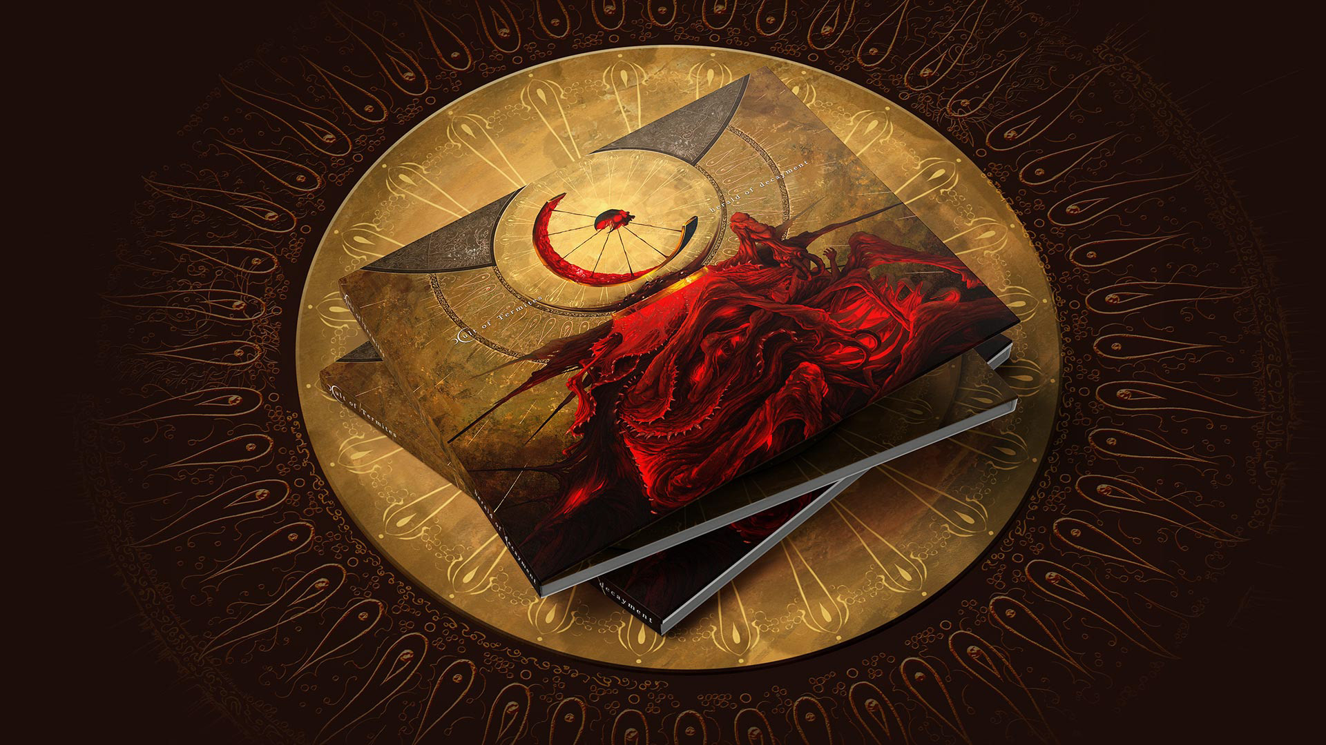 Herald of Decayment cd mockup