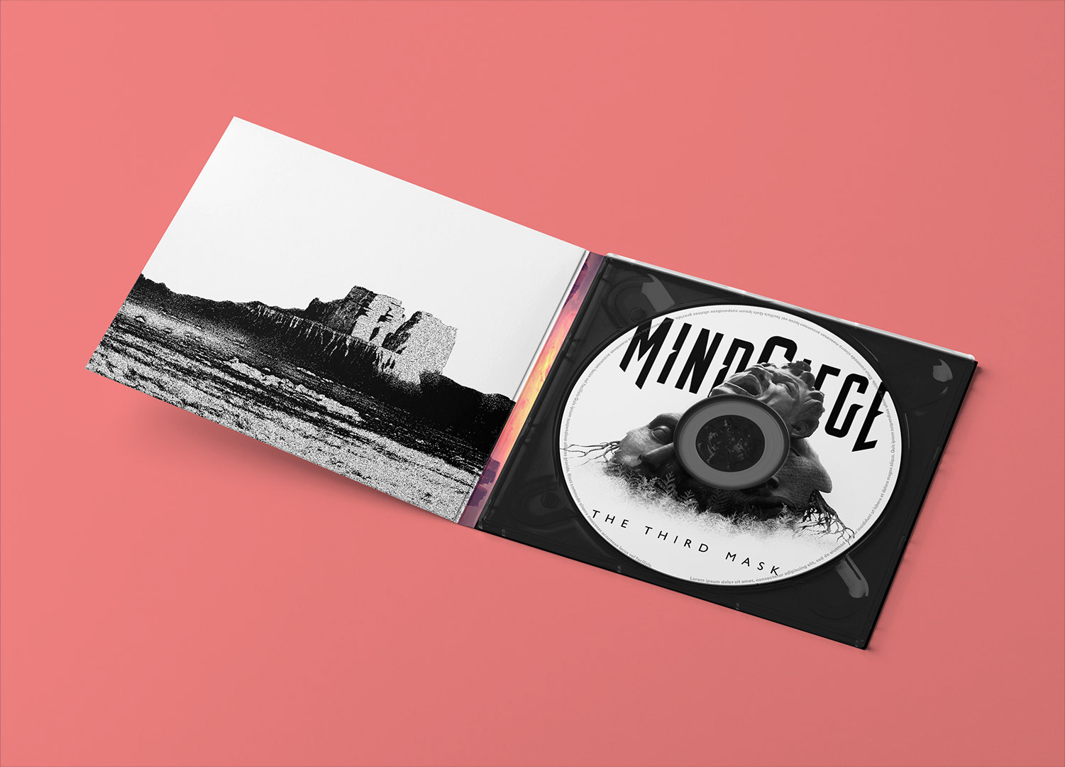 The Third Mask digipack mockup