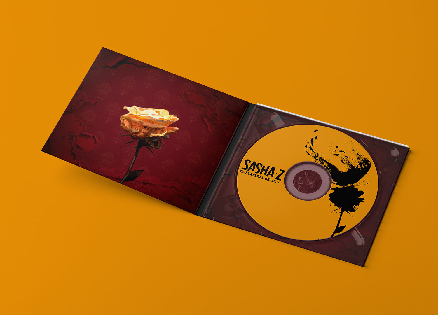 Collateral Beauty cd mockup