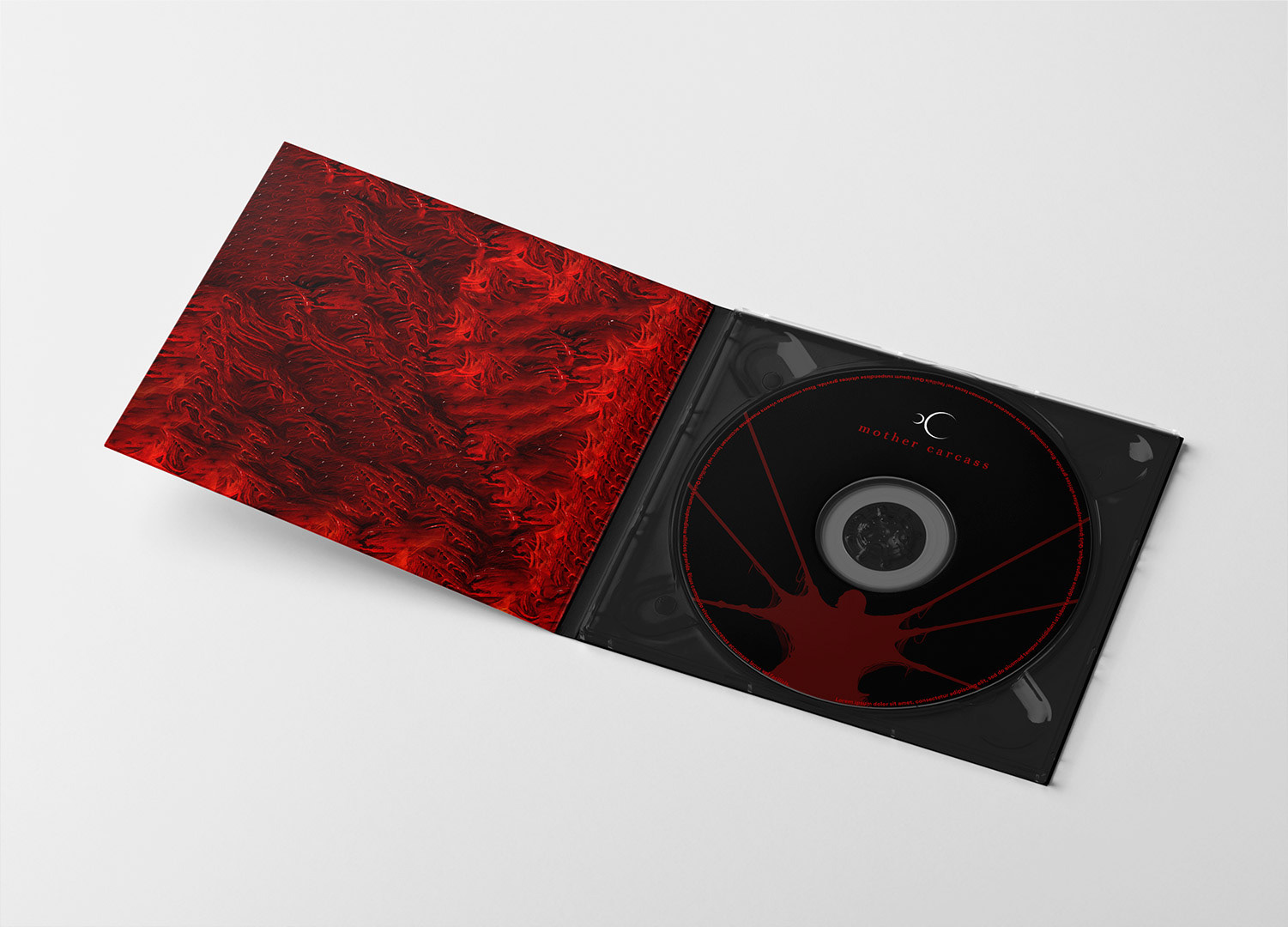 Mother carcass cd design