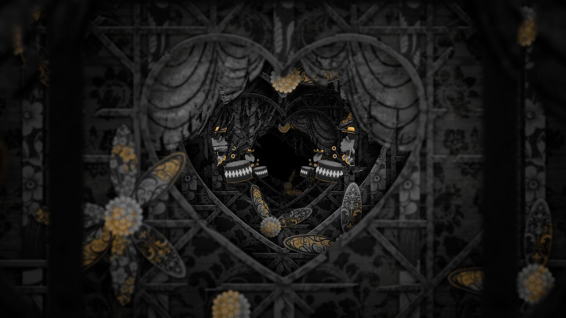 Heart tunnel shot