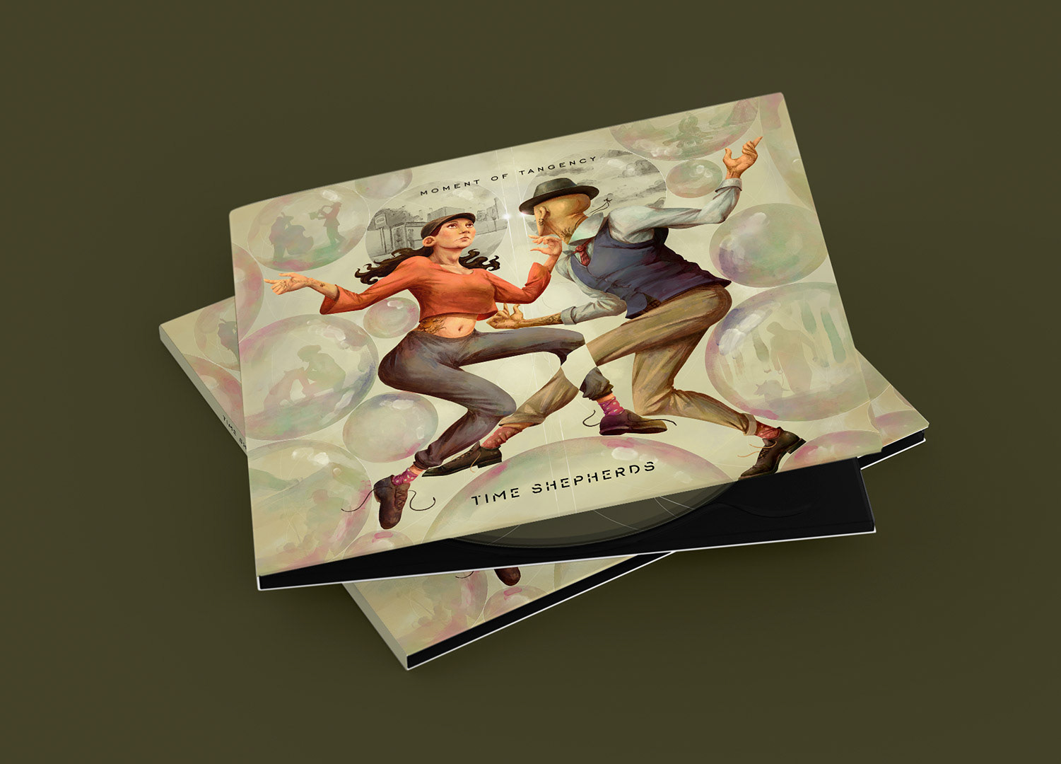 Moment of Tangency cd design