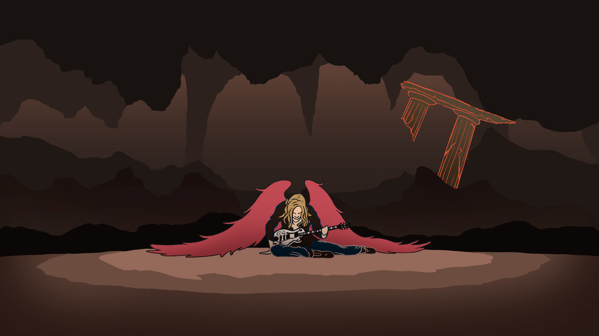 Fallen Joel Hoekstra scene
