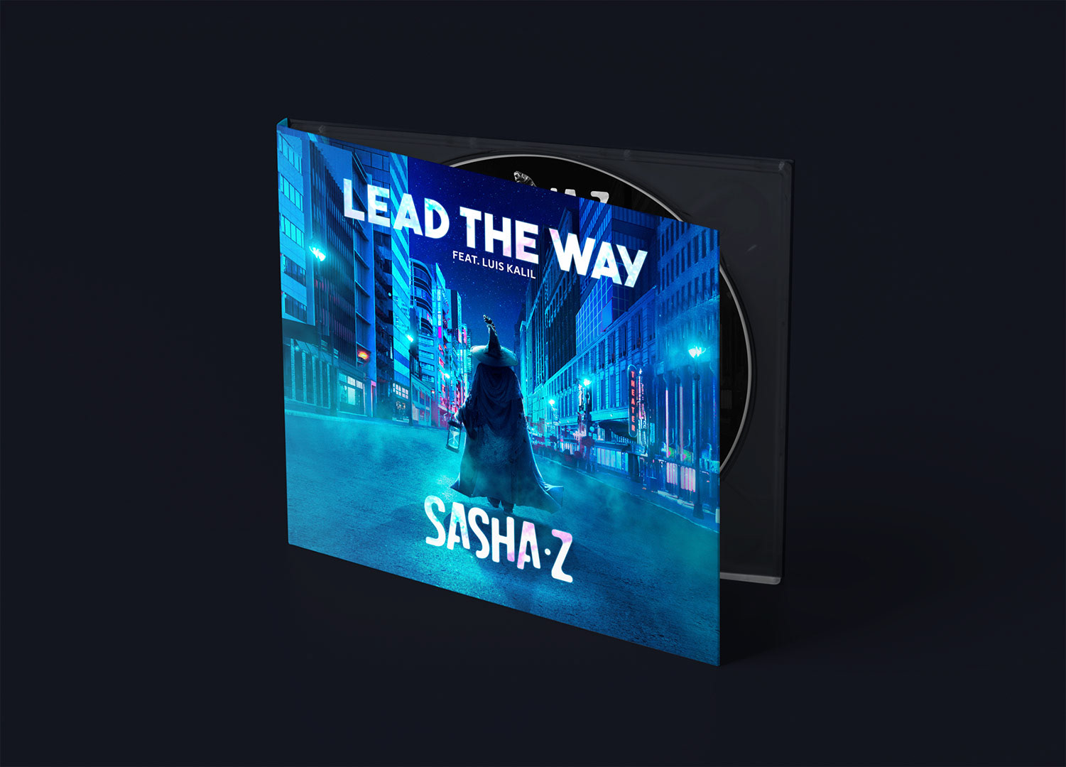 Lead the Way cd mockup