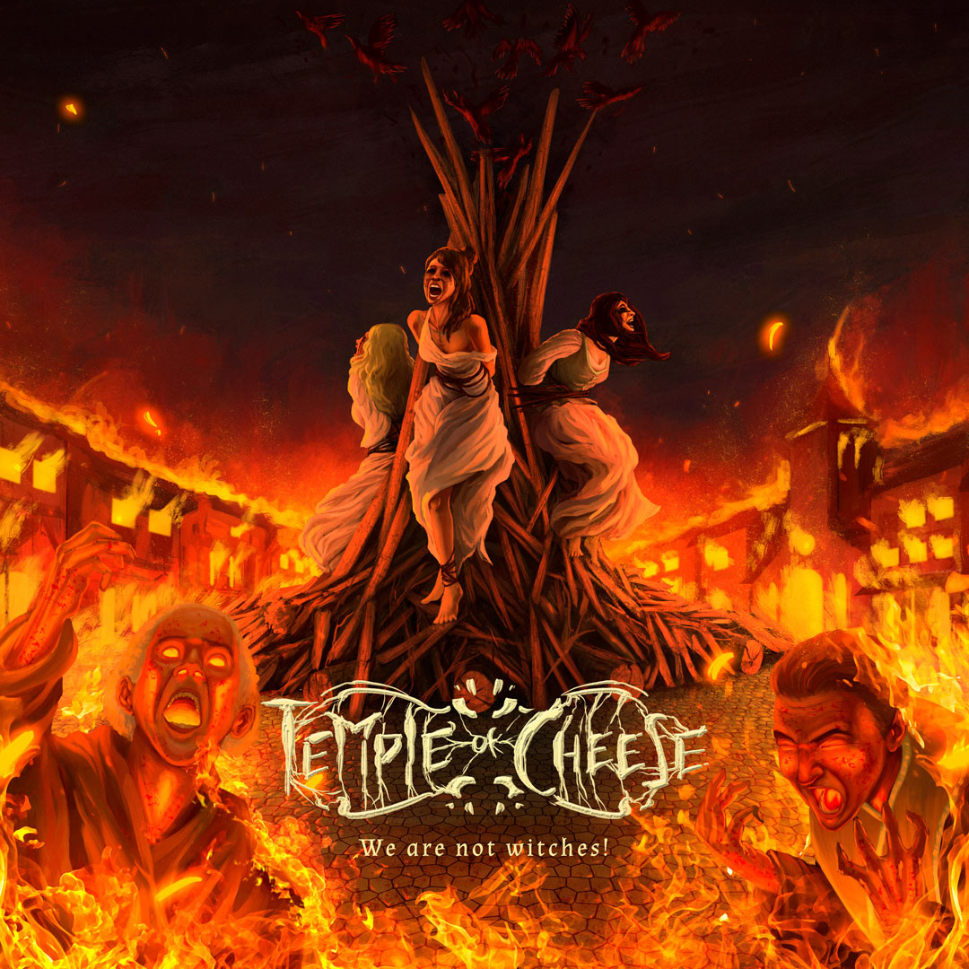 We are not Witches album cover