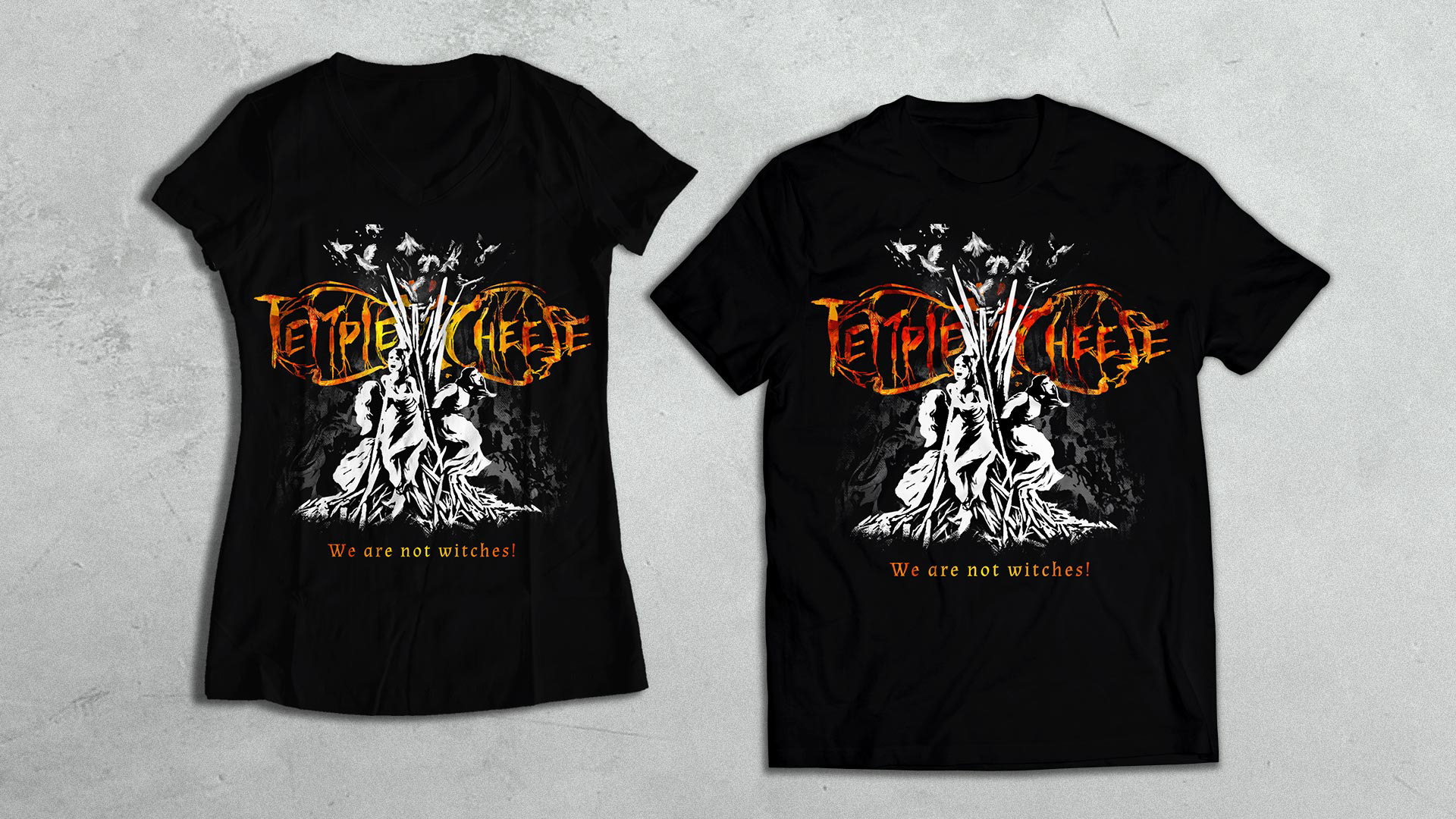 We are not Witches tshirts merch